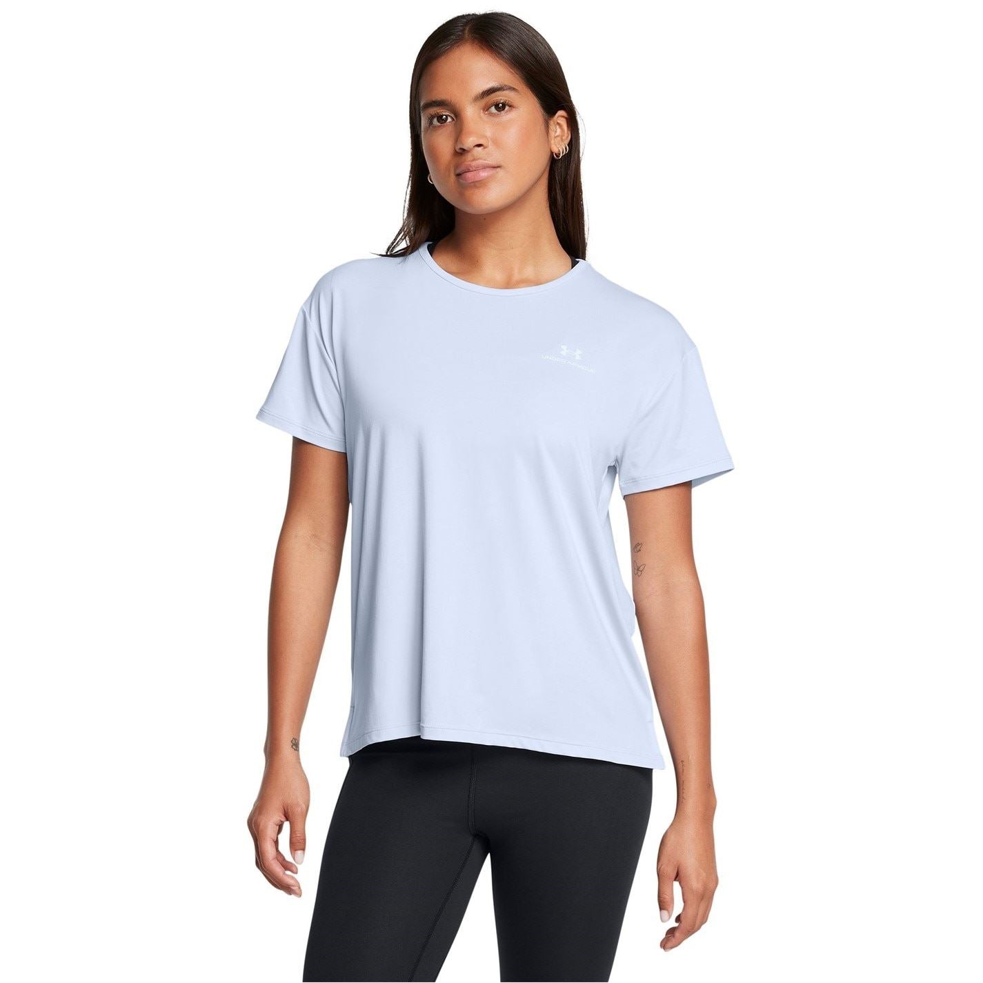 Under Armour UA Rush Energy Relaxed Fit Crew Neck T-Shirt