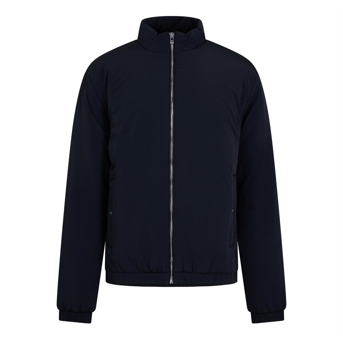 CAPO Bomber Full Zip Stand Collar Slim Fit Medium Puffer Jacket