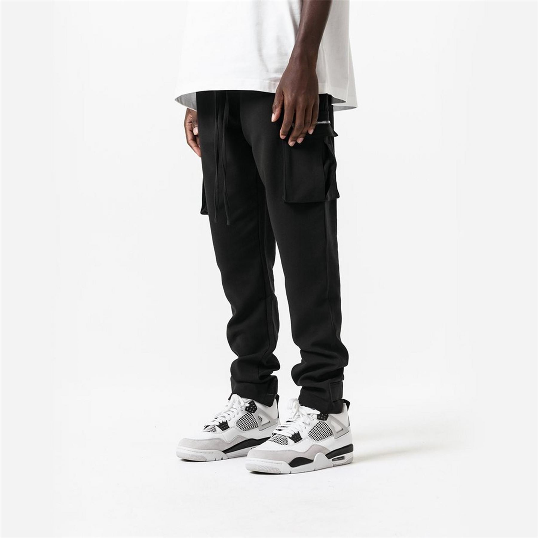 Jack and Jones Kane Dave Solid Patterned Straight Chinos