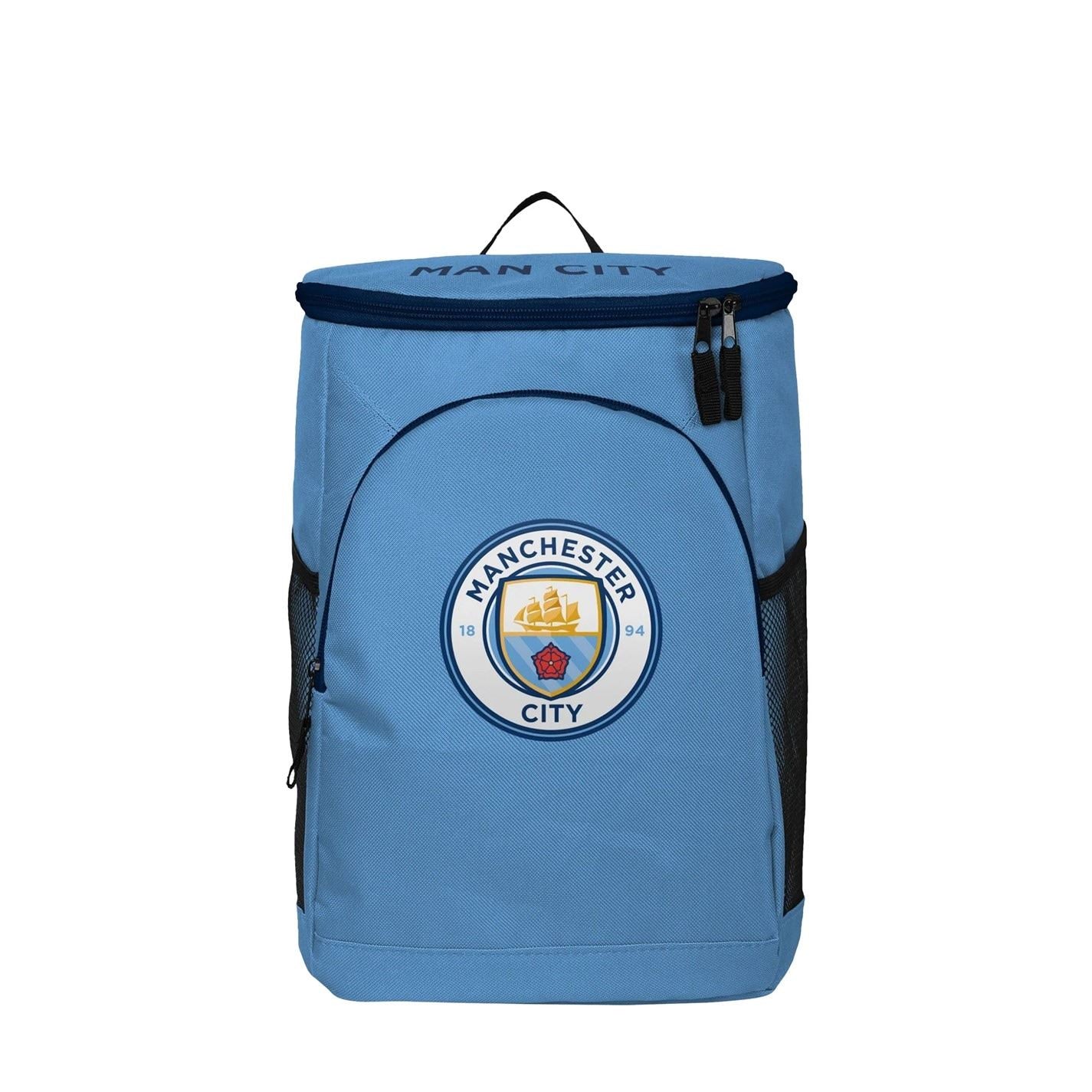 Team Crest Football Insulated Cooler Backpack Bag