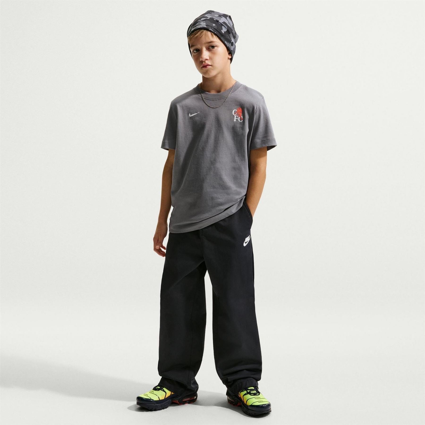 Nike Chelsea Licensed Short Sleeve T-Shirt