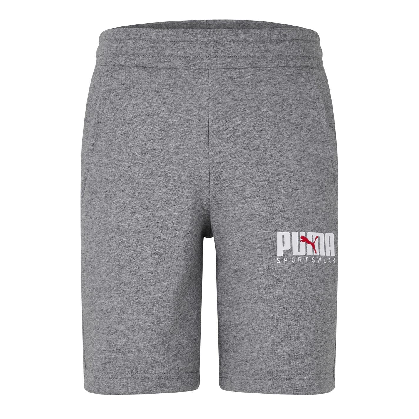 Puma Mens Key Graphic Sweat Short 8 Jogger