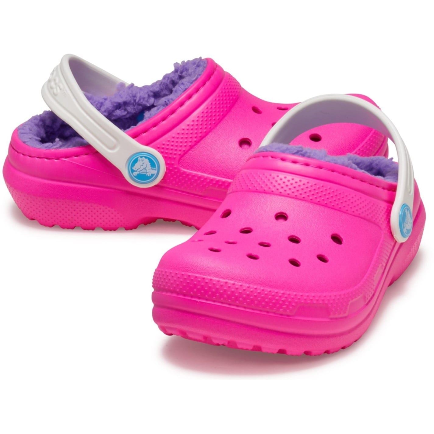 Crocs Children's Classic Lined Mules