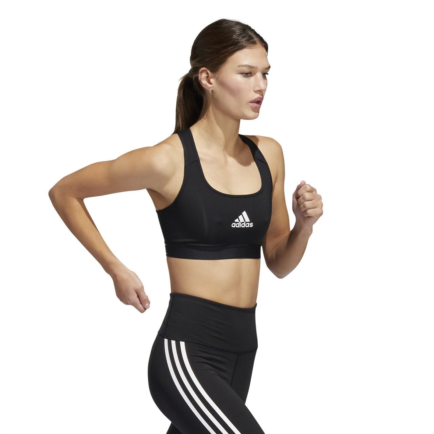 adidas Powerreact Training Medium Support Bra