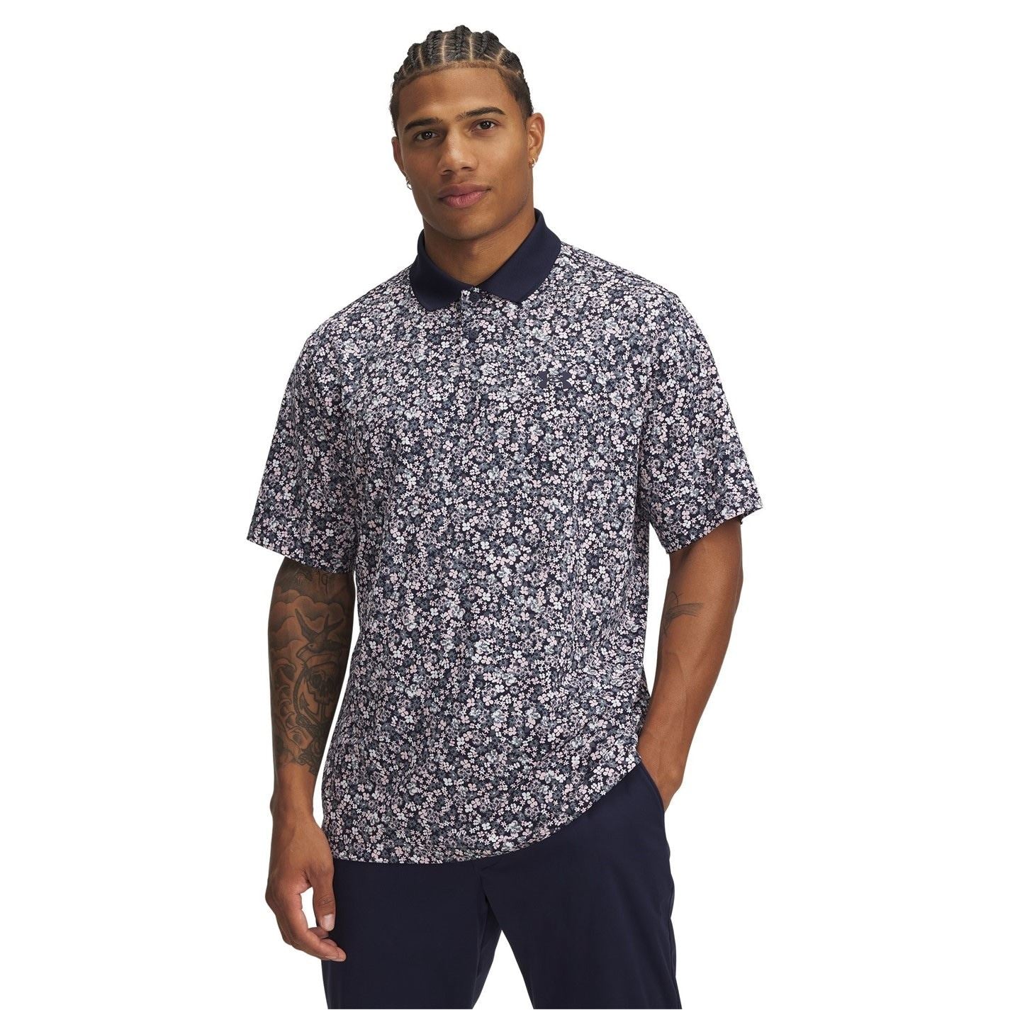 Under Armour Regular Fit Short Sleeve Polo Shirt