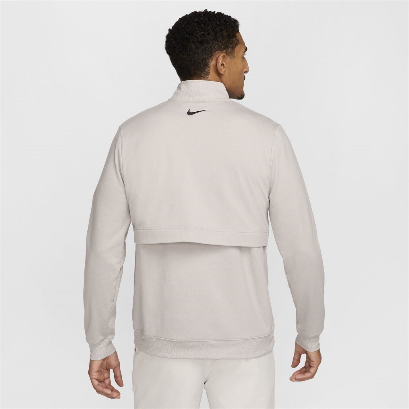 Nike Regular Fit Mock Neck Long Sleeve Sweatshirt