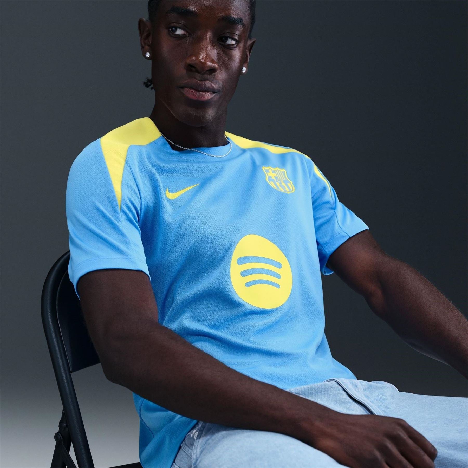 Nike Fcb Trn Tee Sn63