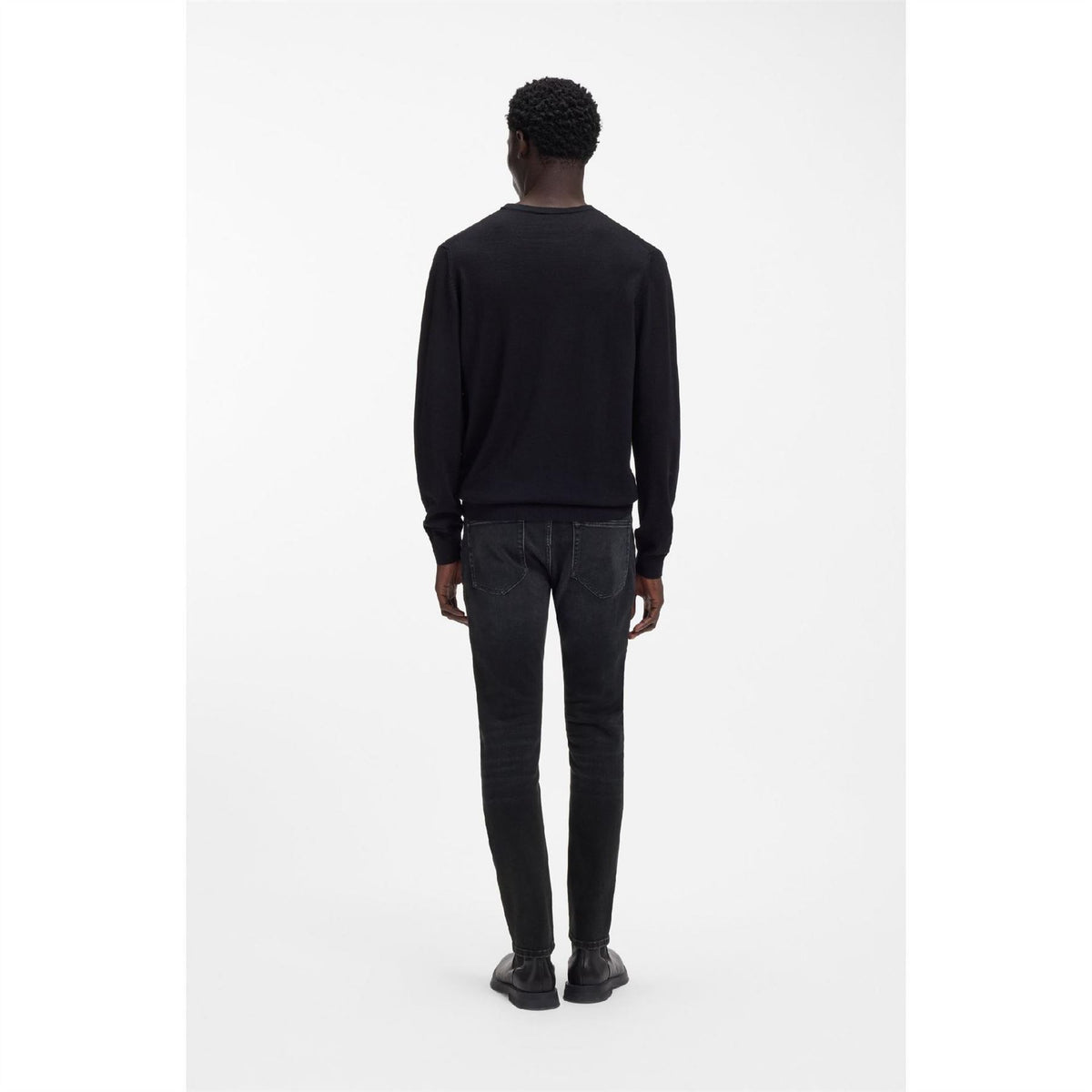 Hugo Five Pocket Design Skinny Fit Jeans