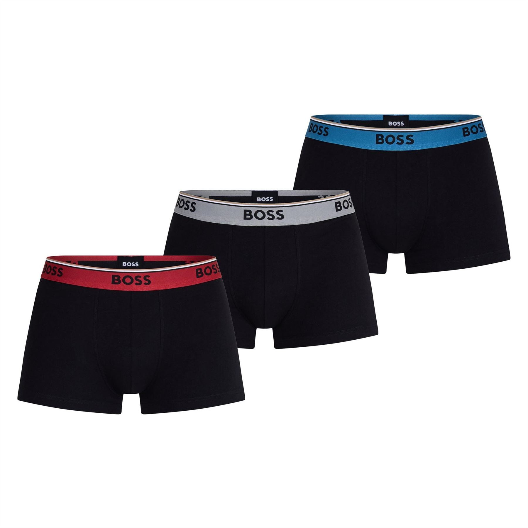 Boss BOSS Bodywear 3 Pack Boxer Shorts with Logo Detail