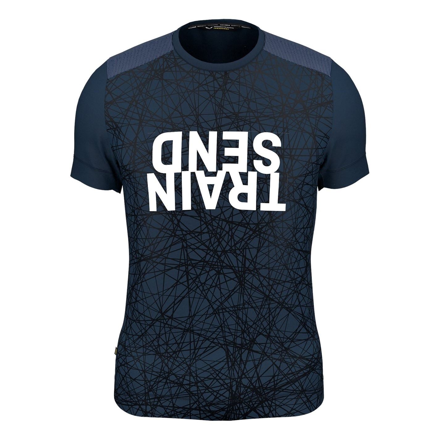 Salewa HM Crew Neck Regular Fit T-Shirt