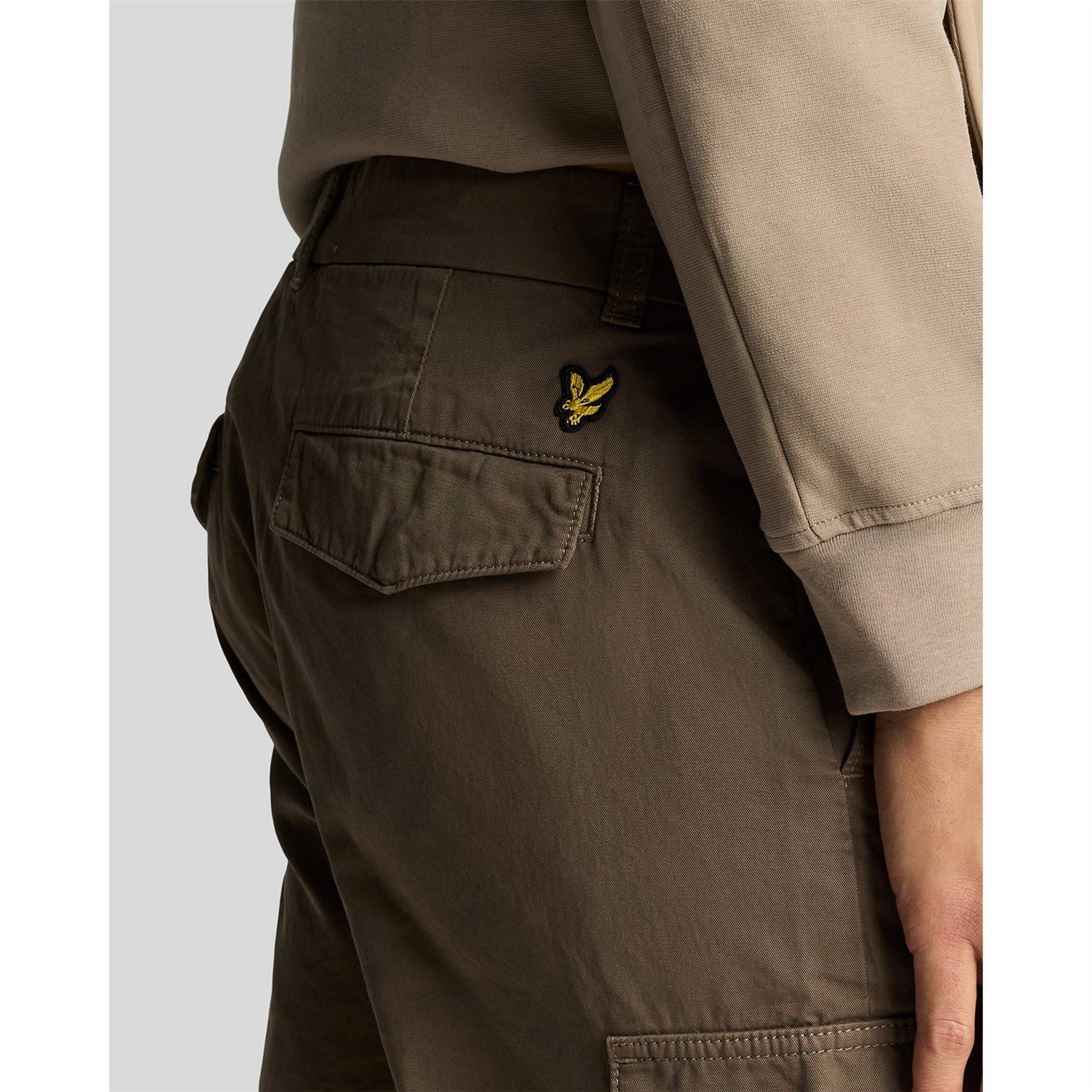 Lyle and Scott Cargo Trousers