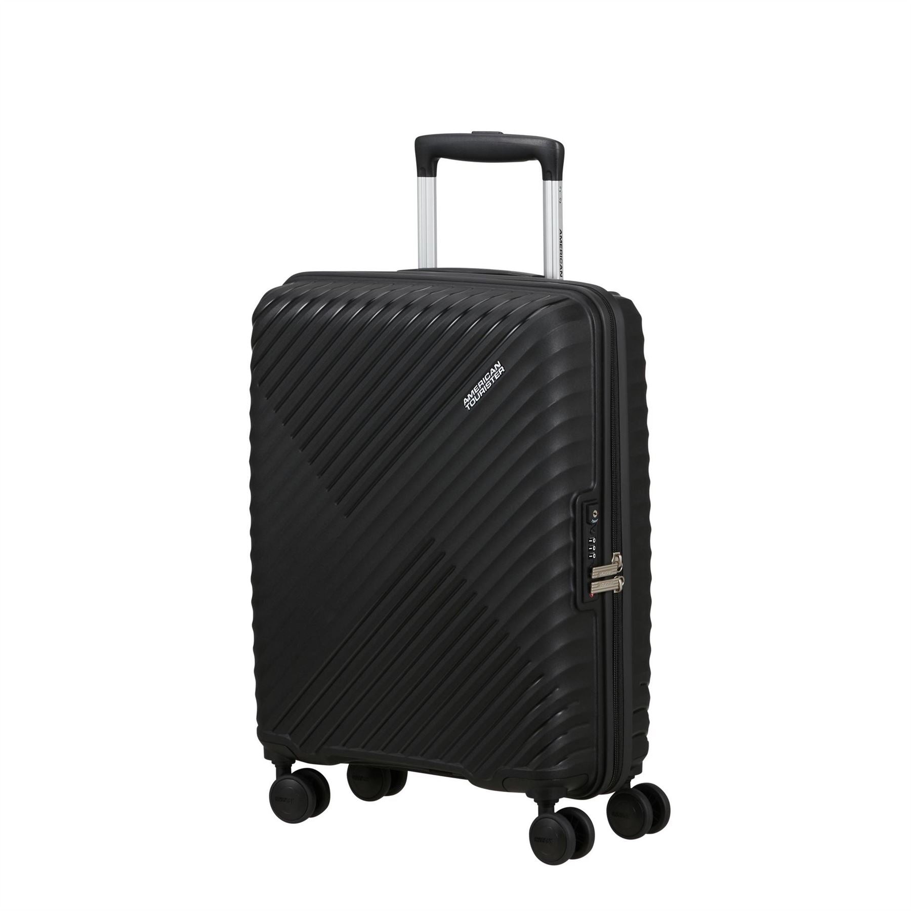 American Tourister Spinner 55x40x20cm Tsa Cabin Hard Suitcase