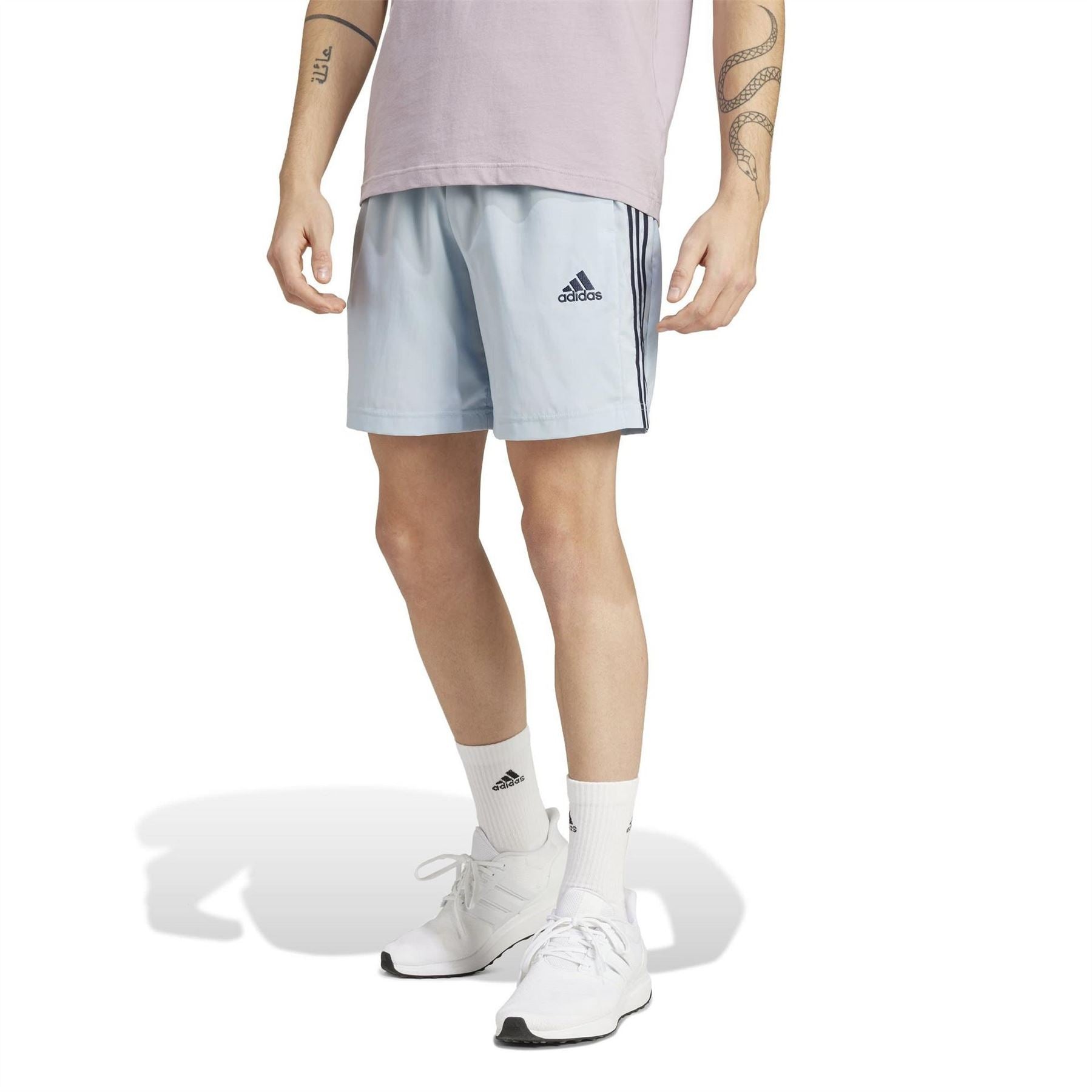 adidas Essentials 3 Stripes Shorts