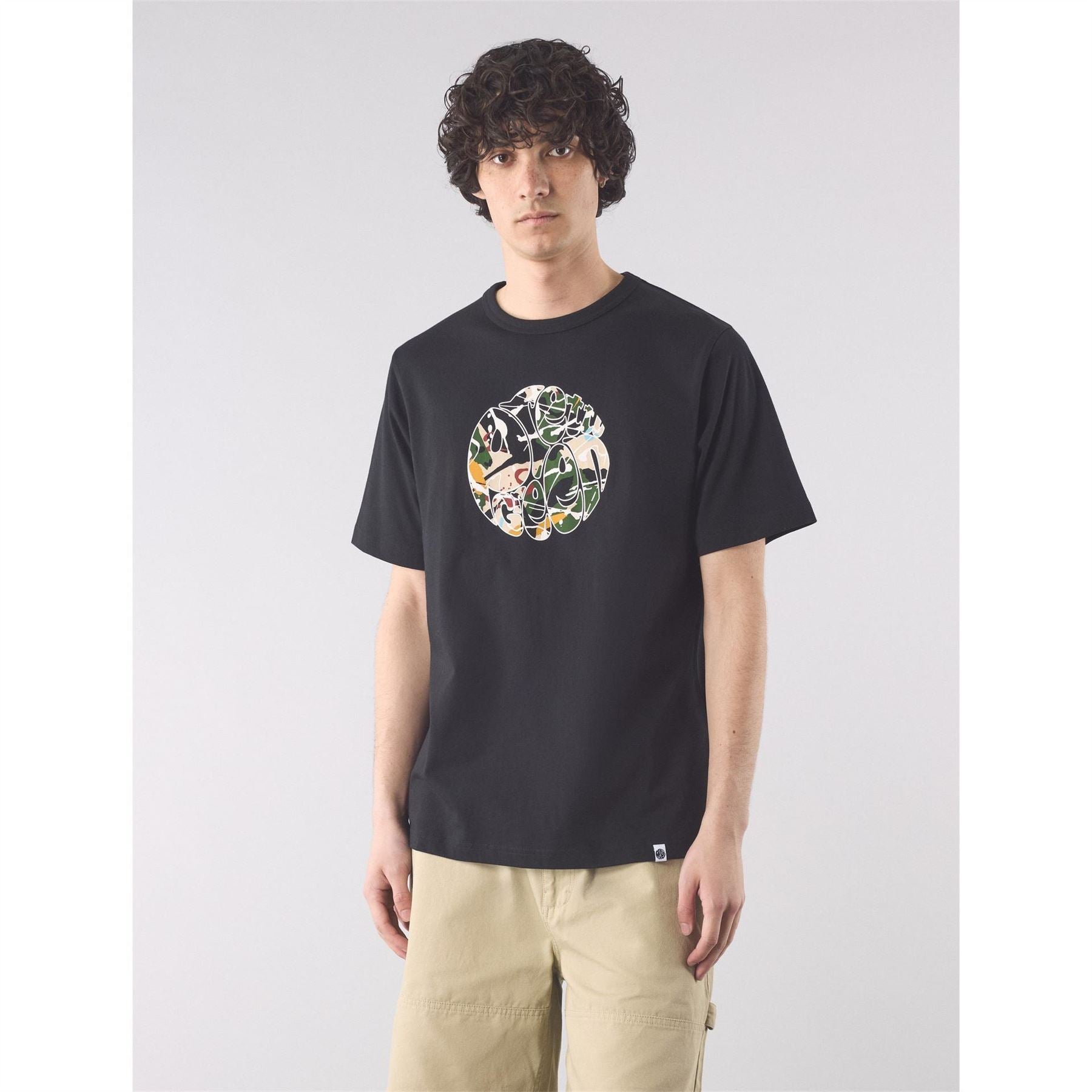 Pretty Green Pg Convergence Regular Fit T-Shirt