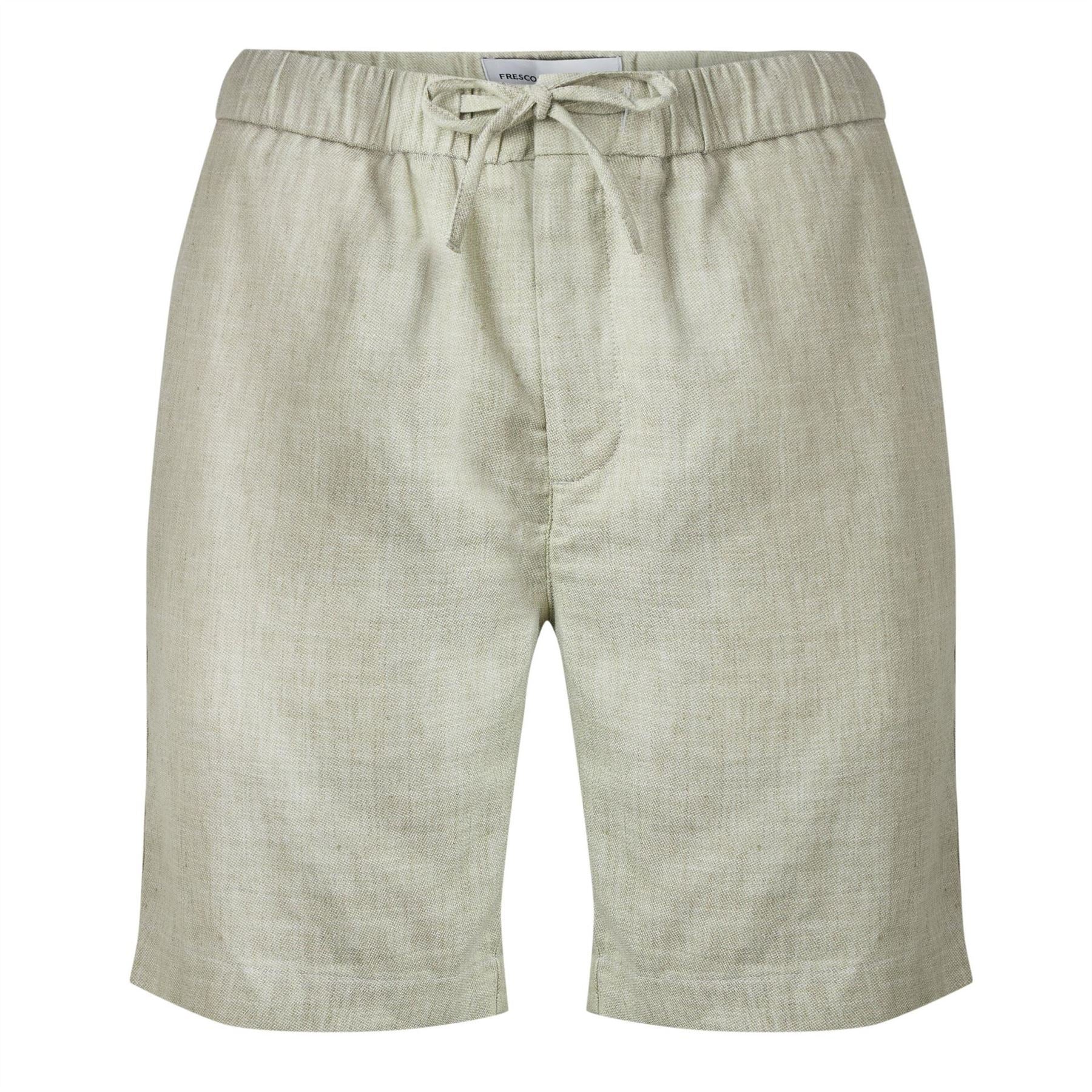 Frescobol Carioca Felipe Linen Shorts