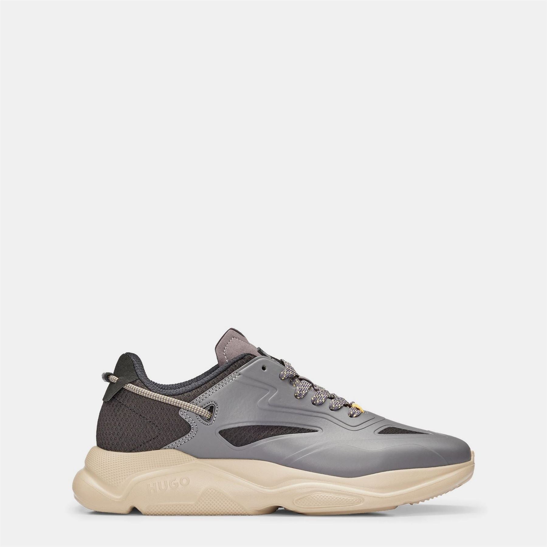 Hugo Leon Runn Lace Up Chunky Heel Sneakers