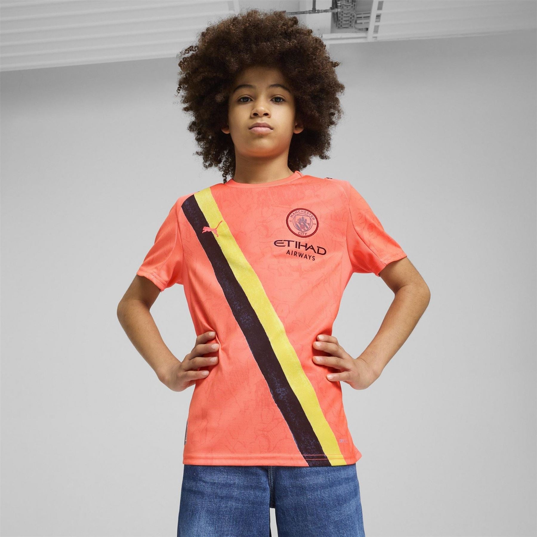 Puma City Club World Cup Goalkeeper Shirt 2025 2026 Juniors