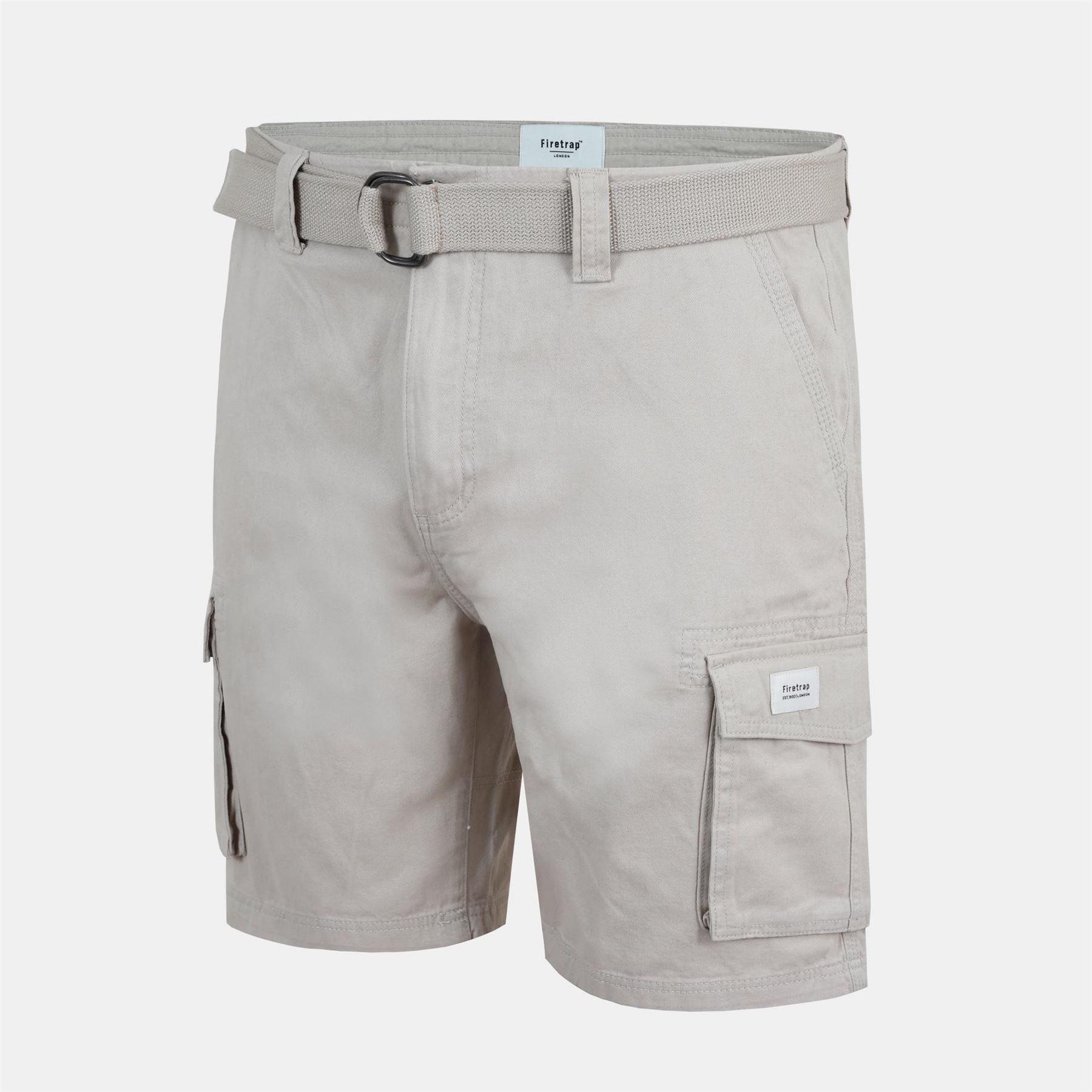 Firetrap Cargo Shorts with Buckle