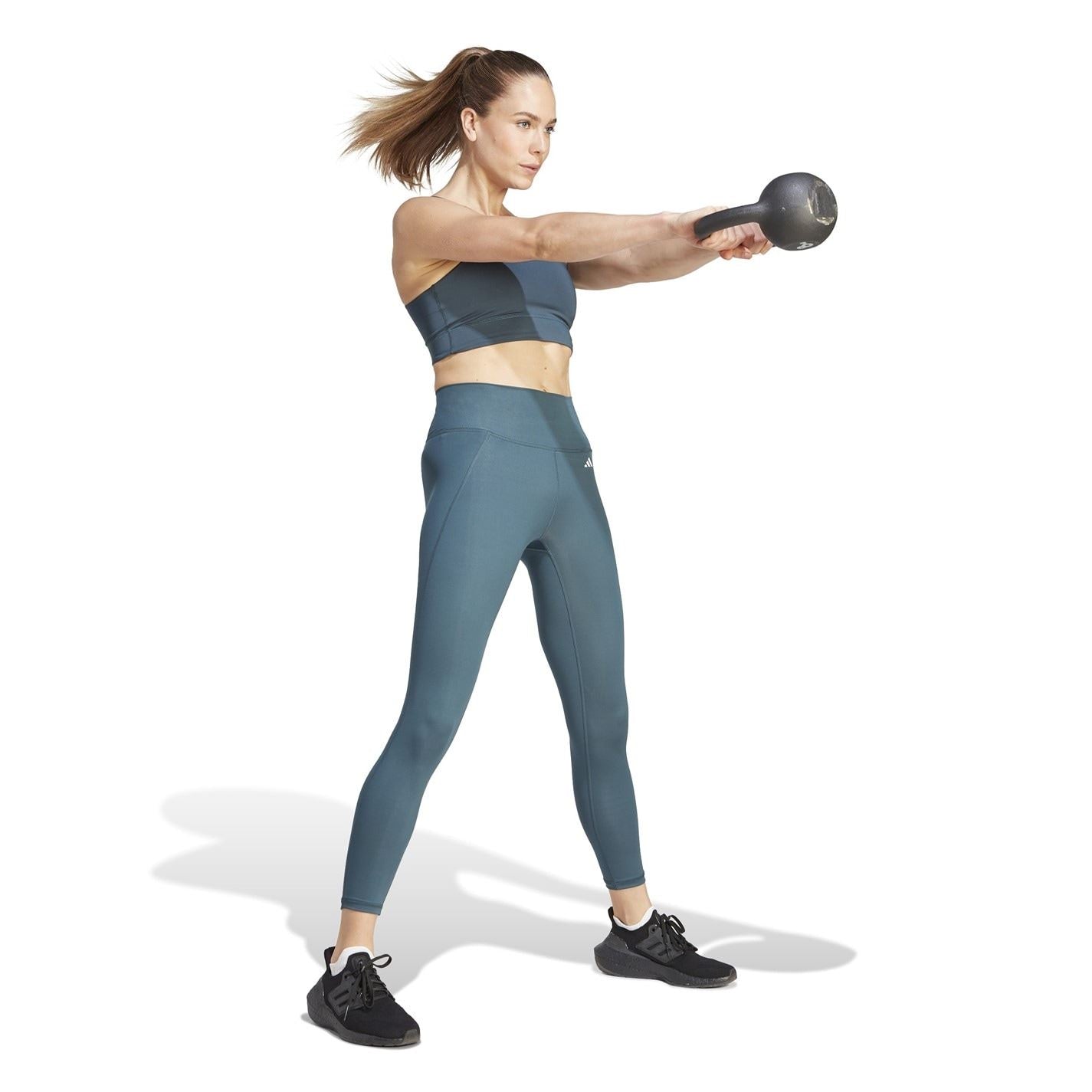 adidas Pwi Snug Fit Halter Sports Bra