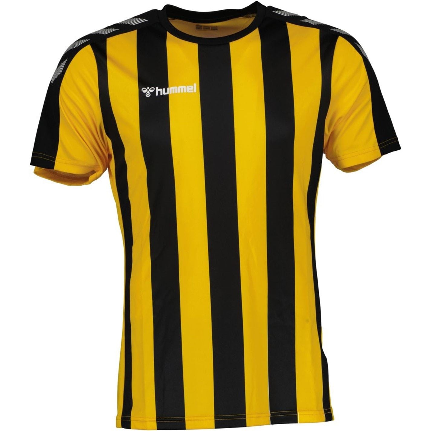 Hummel Stripe Crew Neck Regular Fit T-Shirt