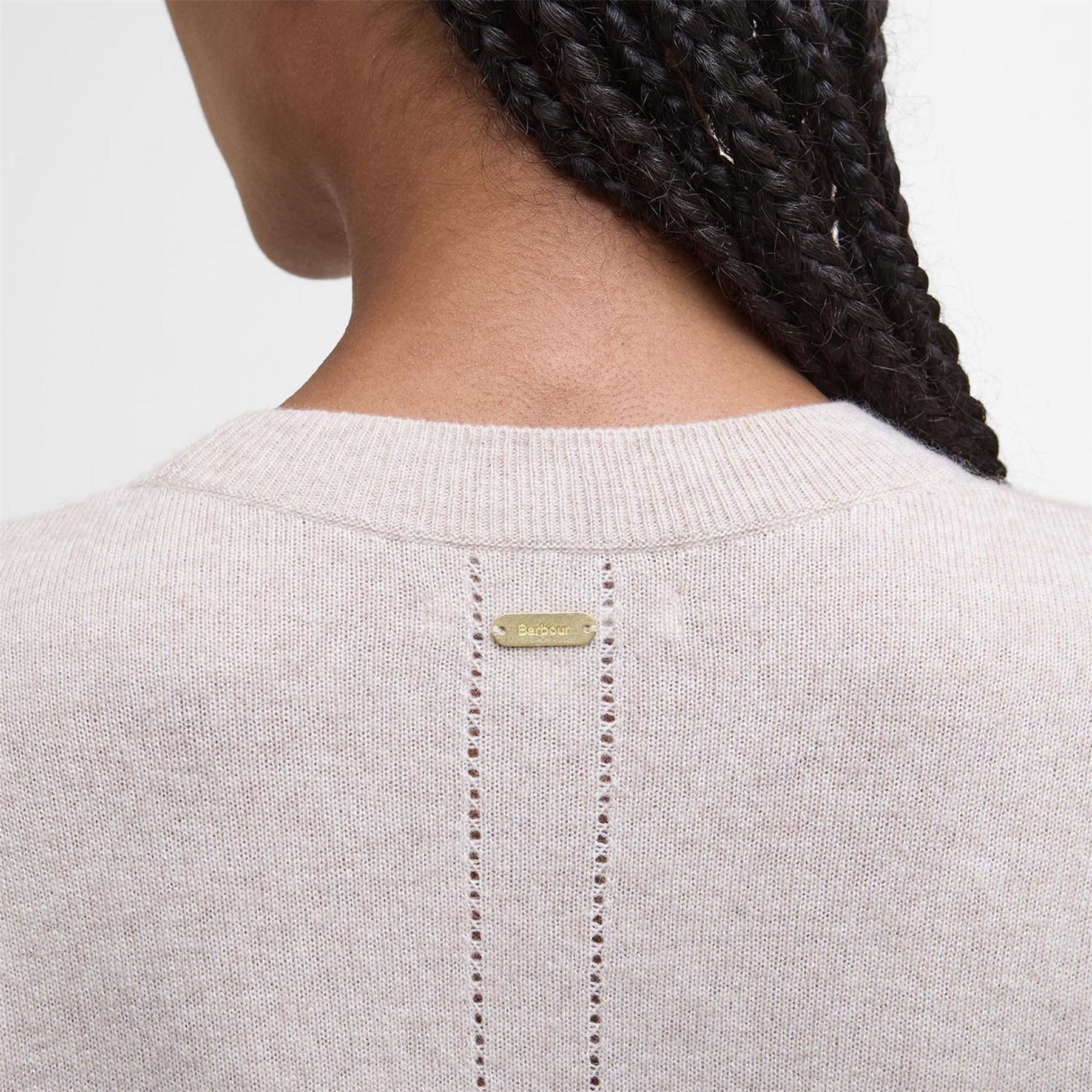 Barbour Crew Neck Jumper