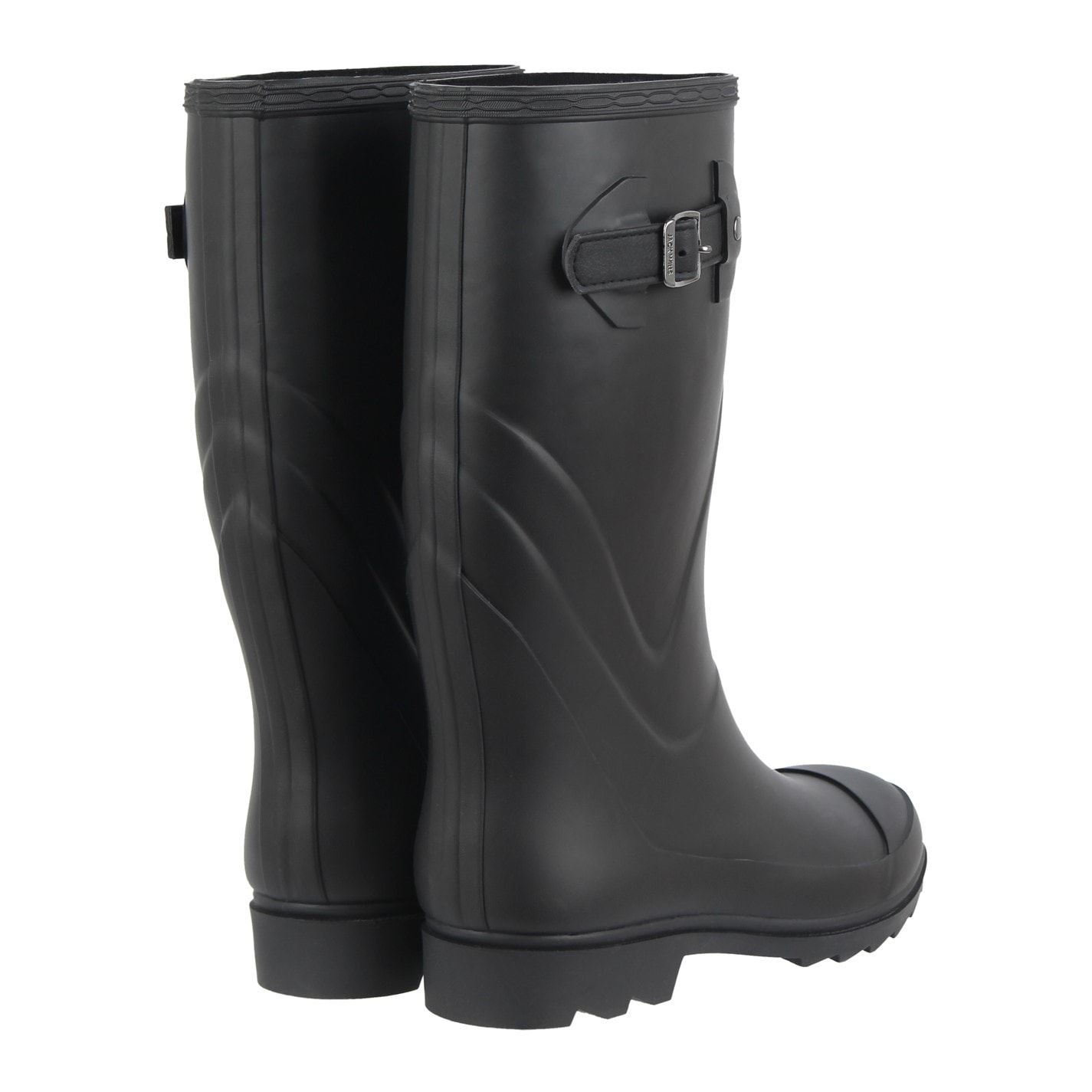 Jack Wills Tall Wellington Lug Sole Boots