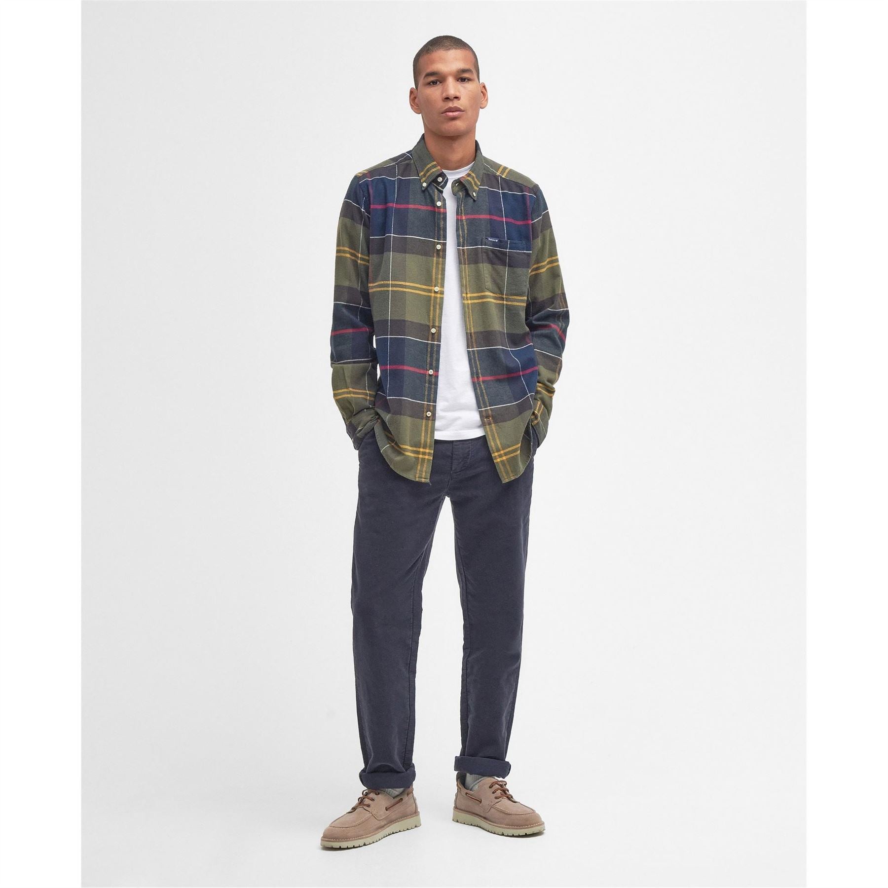 Barbour Edderton Long Sleeve Patterned Shirt