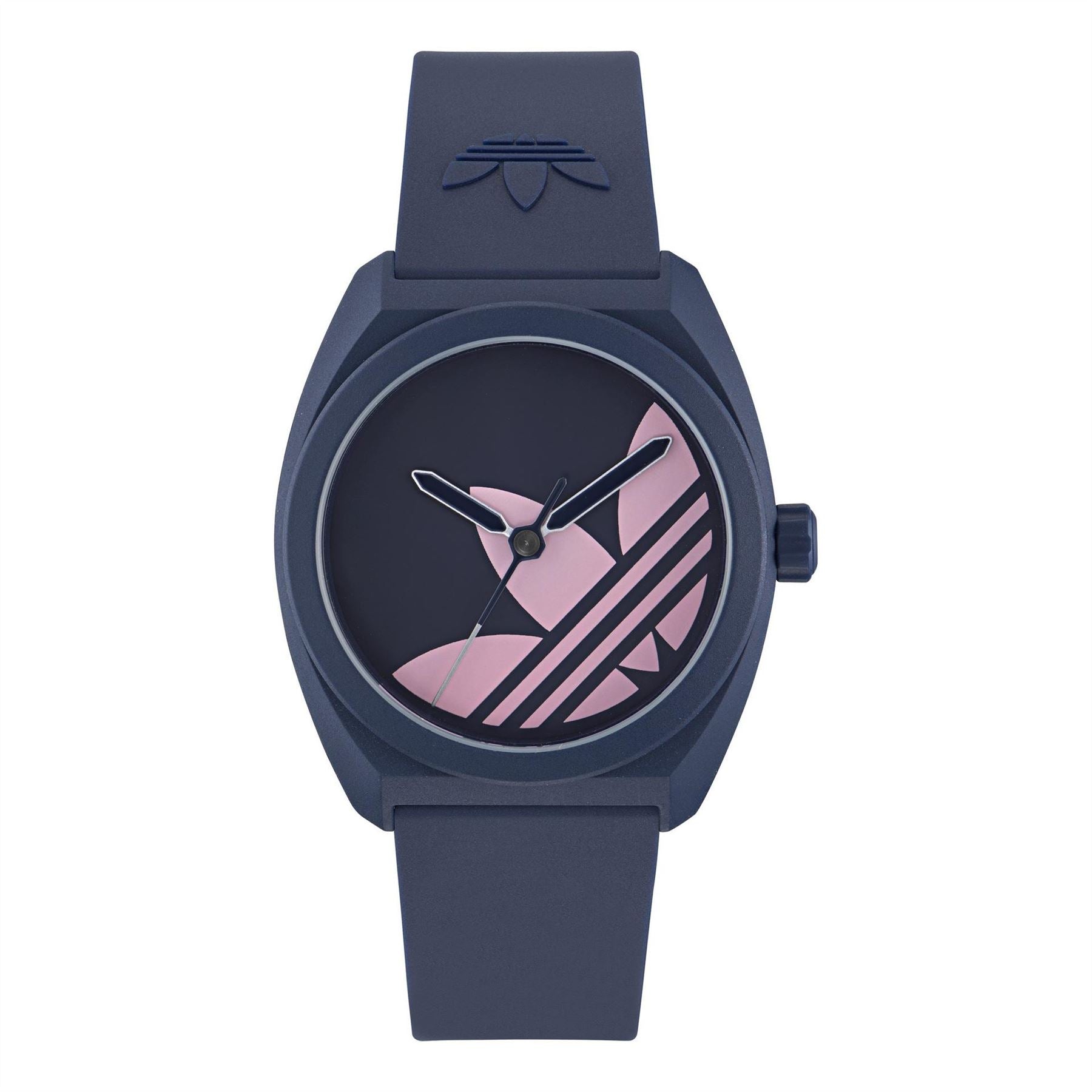 adidas Originals Sn62 Rubber Strap Fashion Analogue Watch