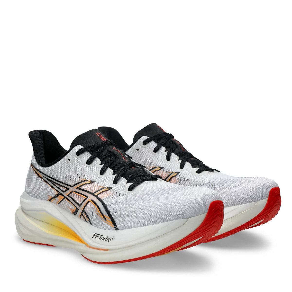 Asics Sonicblast 2 Lace-Up Logo Print Sneakers
