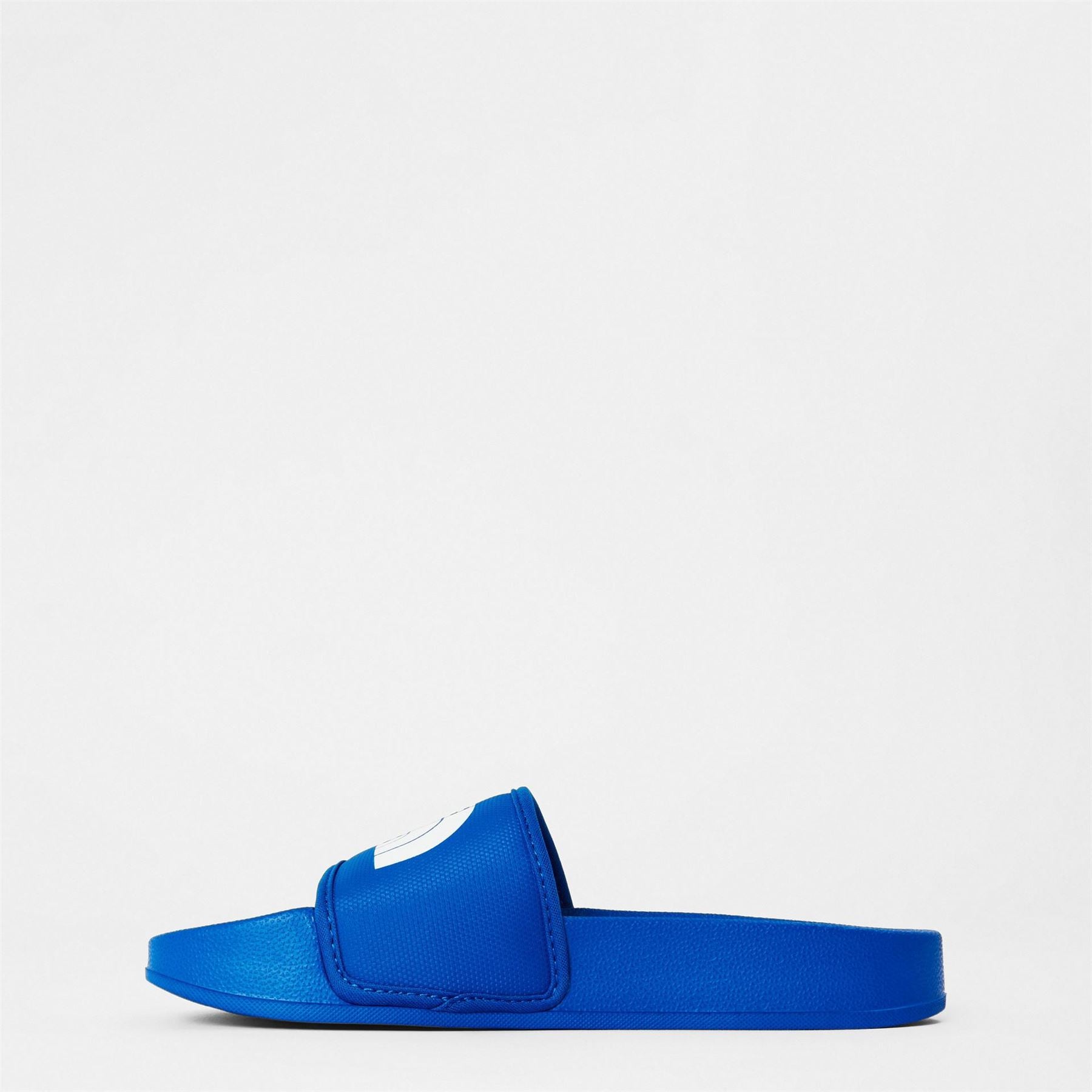 The North Face Base Camp Slide III Hero Blue Open Toe Slides
