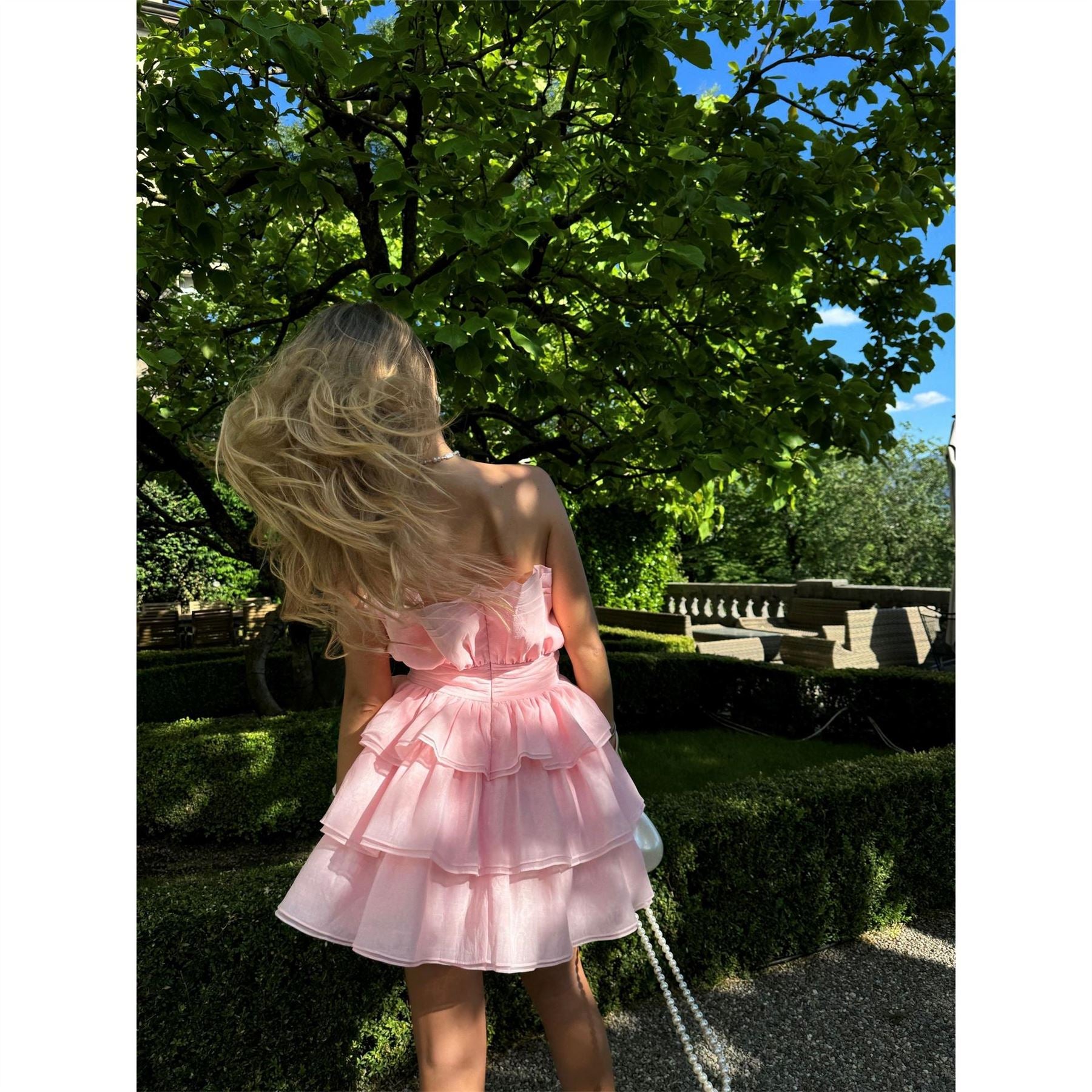 Collective The Label Layered Mini Dress