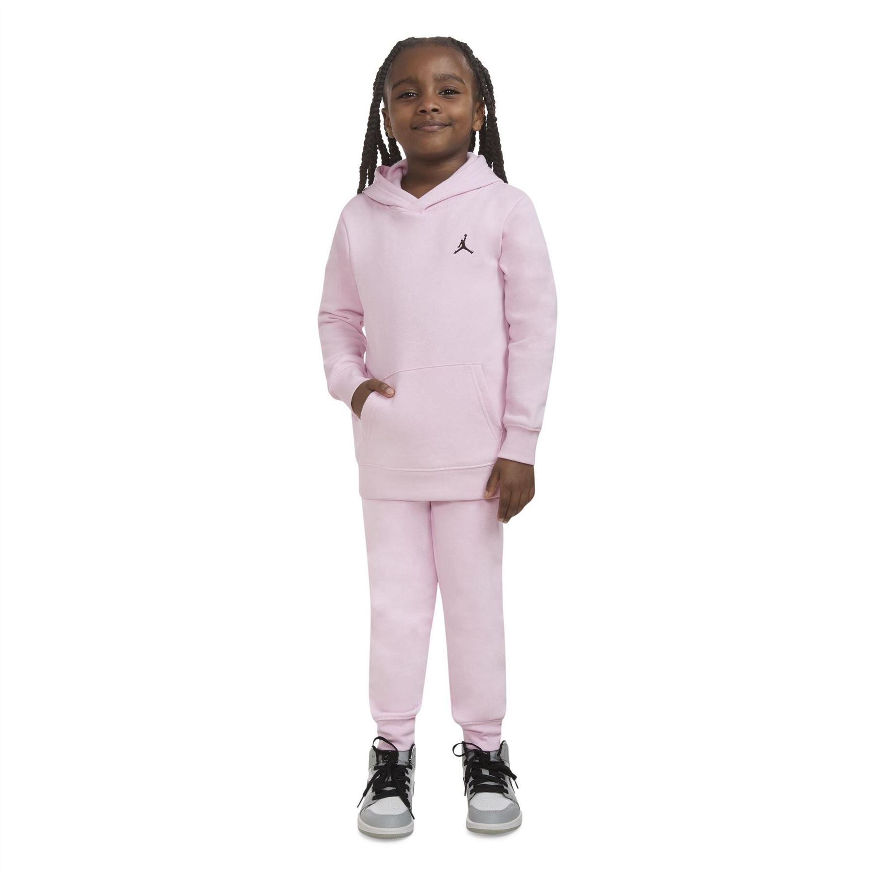 Air Jordan Fleece Hoodie And Jogger Tracksuit Set