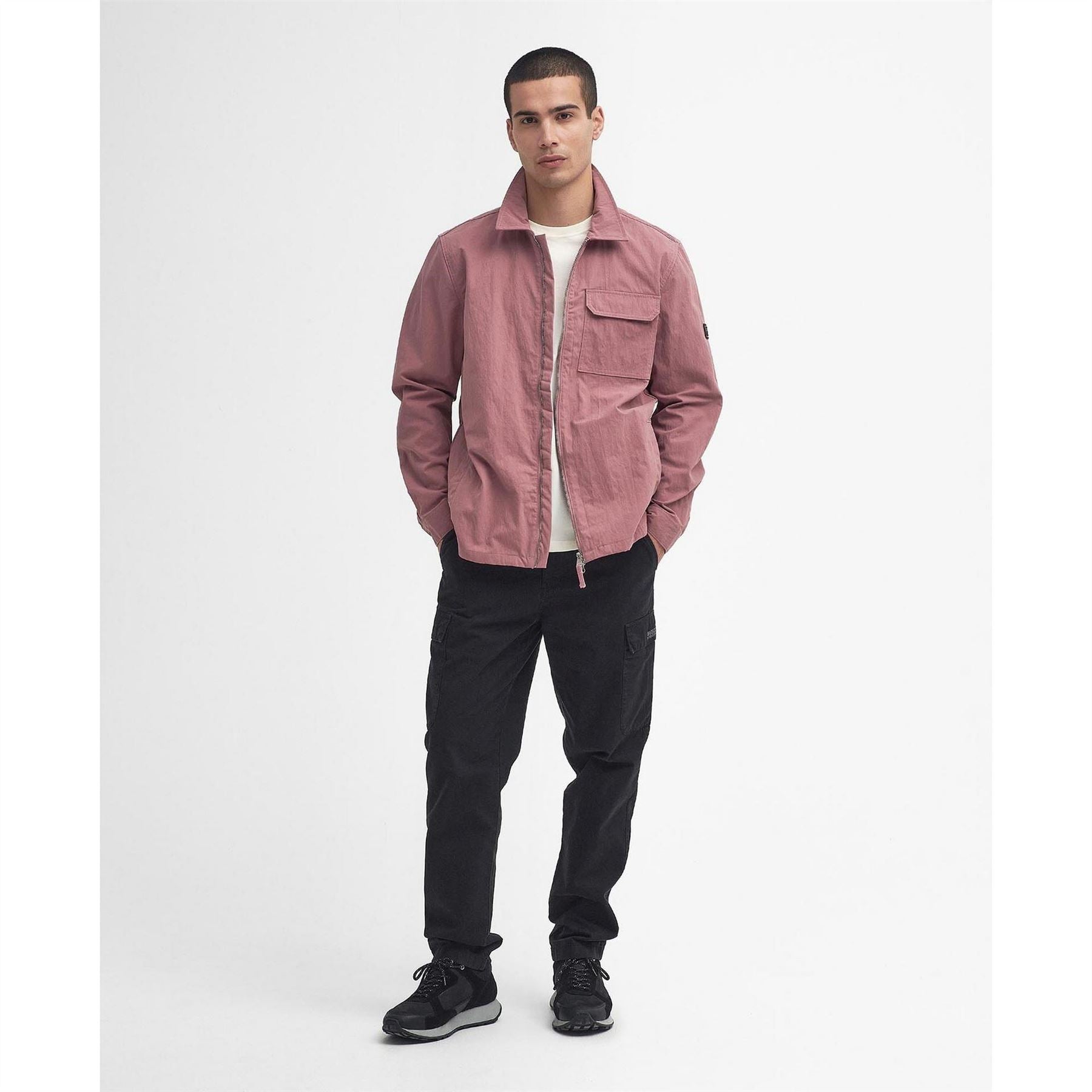 Barbour International Peached Overshirt