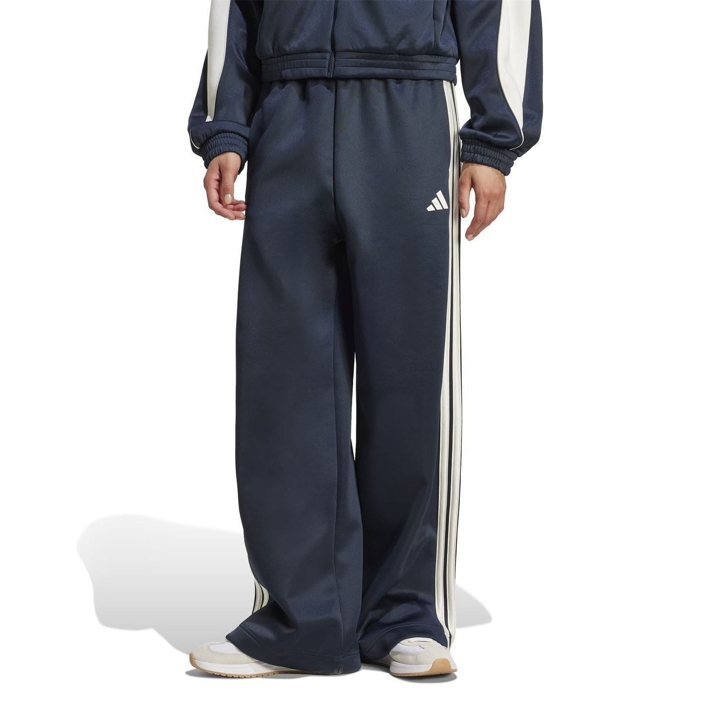 adidas Womens Stadium 3 Stripes Track Pant