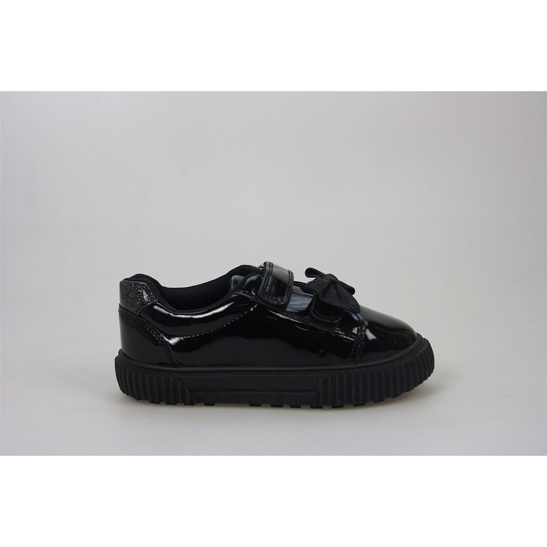 Buckle My Shoe Velcro Slip On Trainers