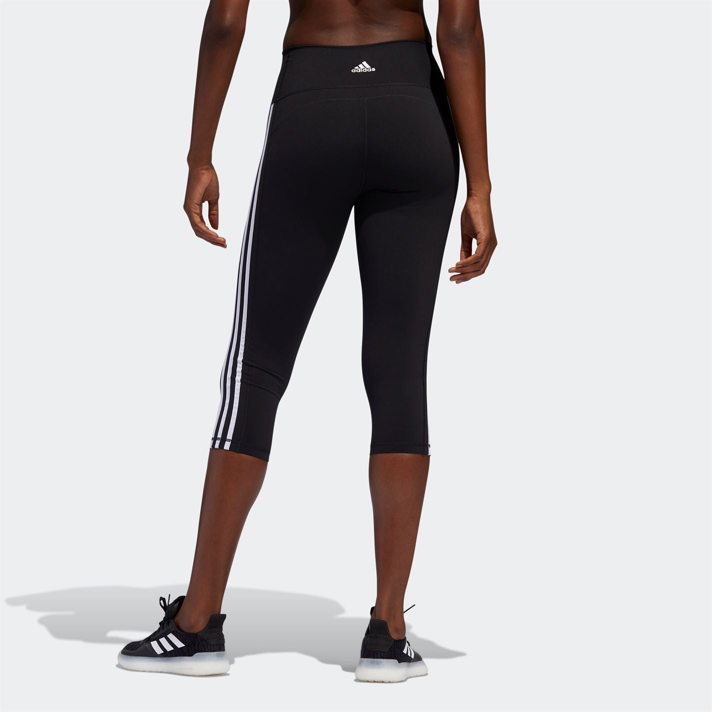 adidas Womens This 2.0 3 Stripes Three Quarterleggings