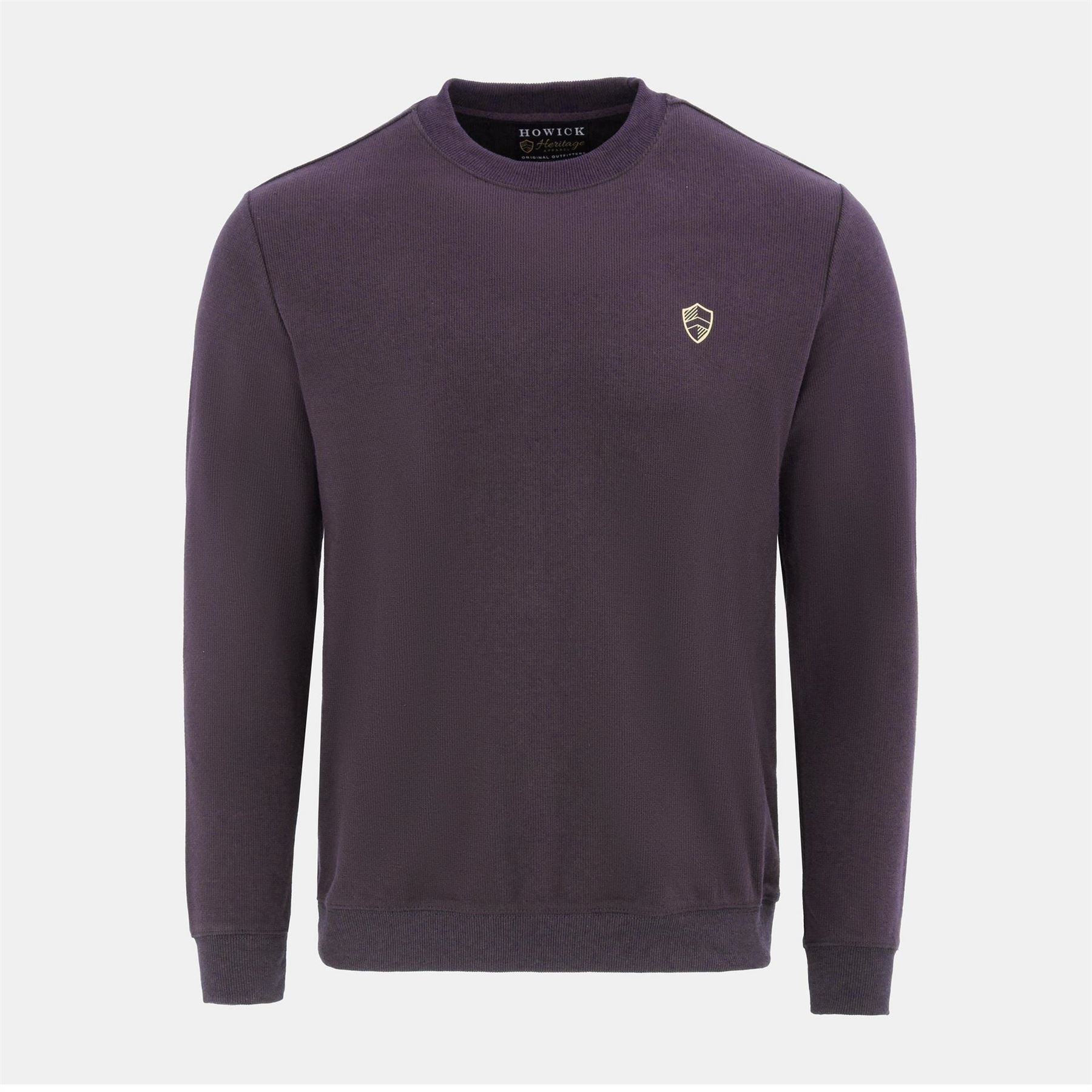 Howick Mens Crew Neck  Jumper