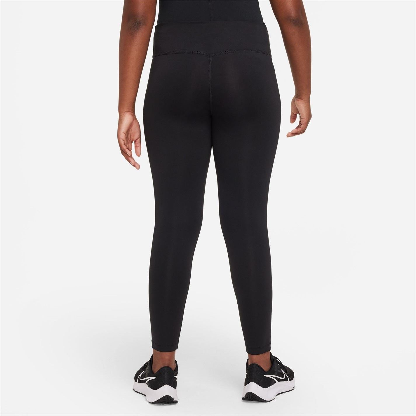 Nike Dri Fit One Big Kids (girls) Leggings (extended Size) Gym Legging Girls