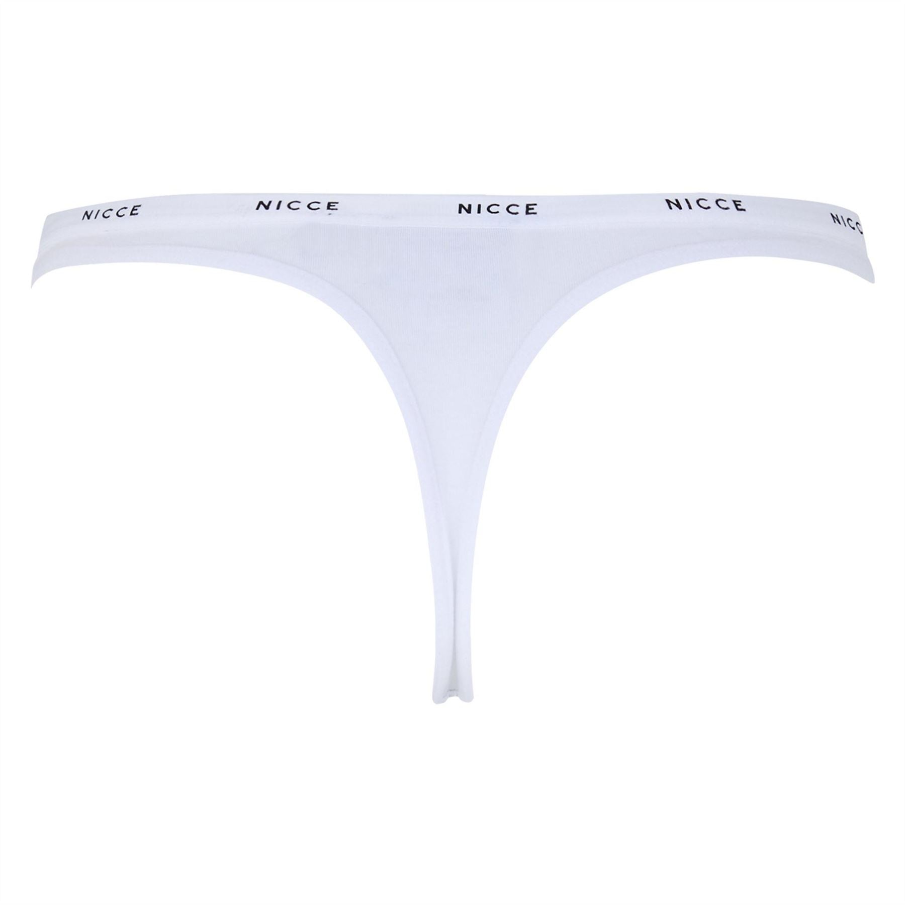 Nicce Logo Print Bikini Brief