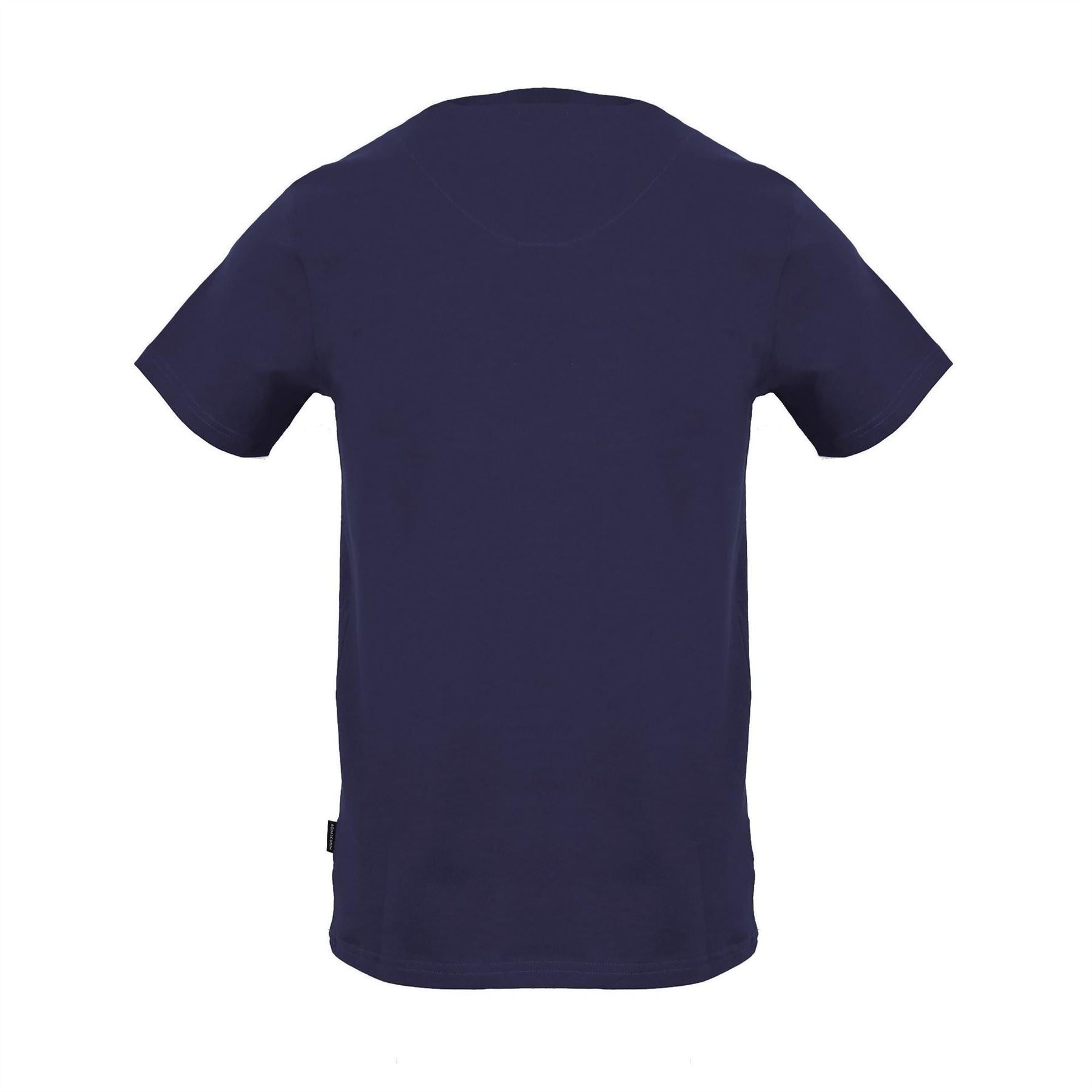 Aquascutum Arch Logo Crew Neck Short Sleeve Jersey T-Shirt