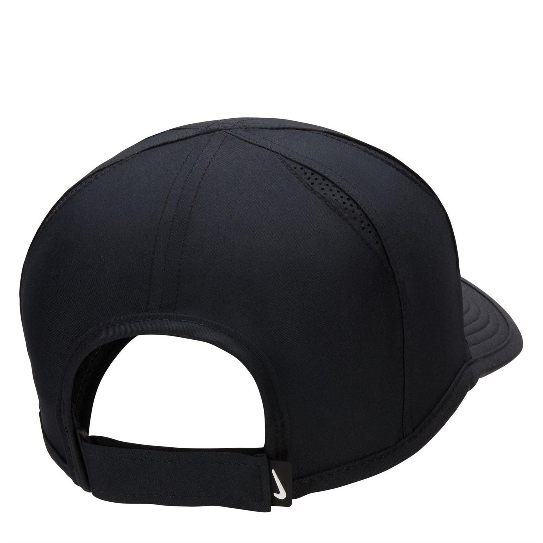 Nike Logo Print Pre Curved Brim Baseball Cap