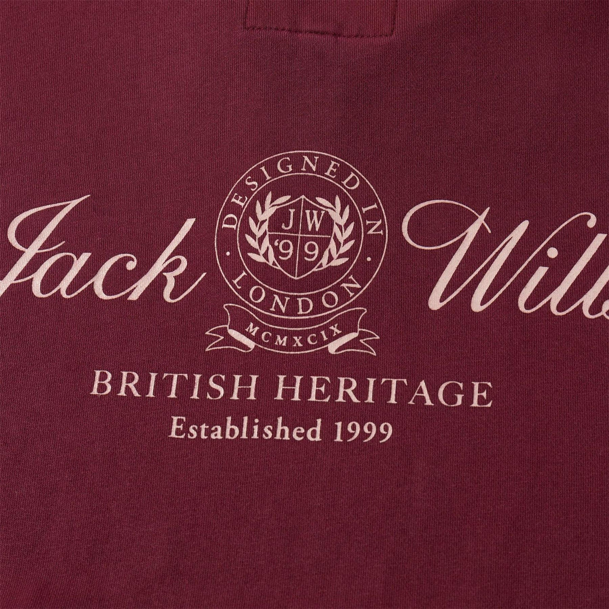 Jack Wills Vintage Quarter Zip