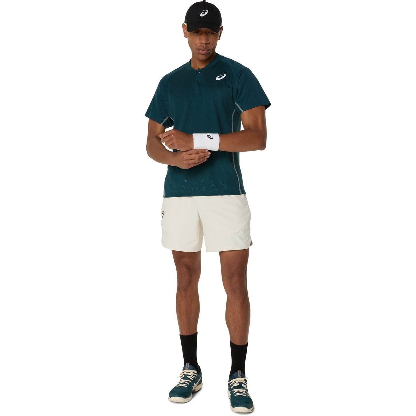 Asics Mens Match Polo T-Shirt