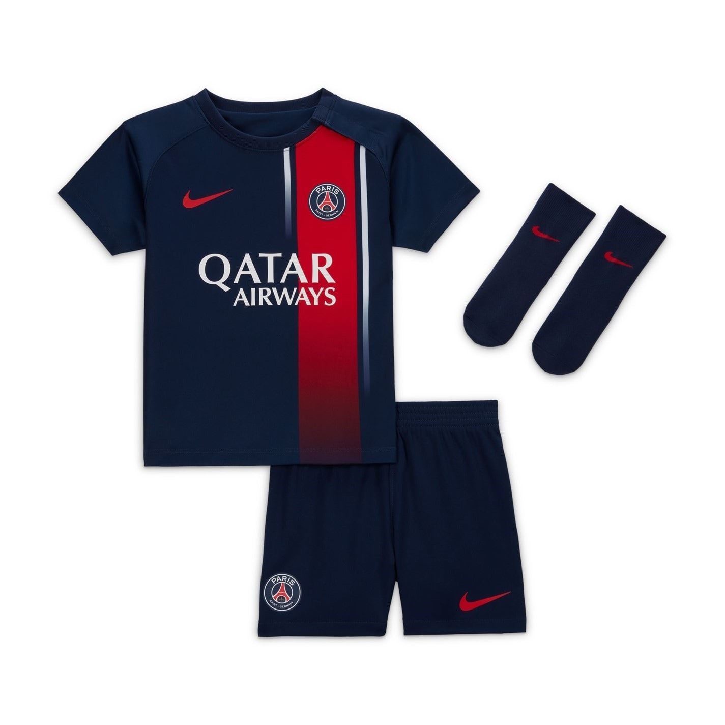 Nike Paris Saint Germain Home Baby Kit 2023 2024 Babies