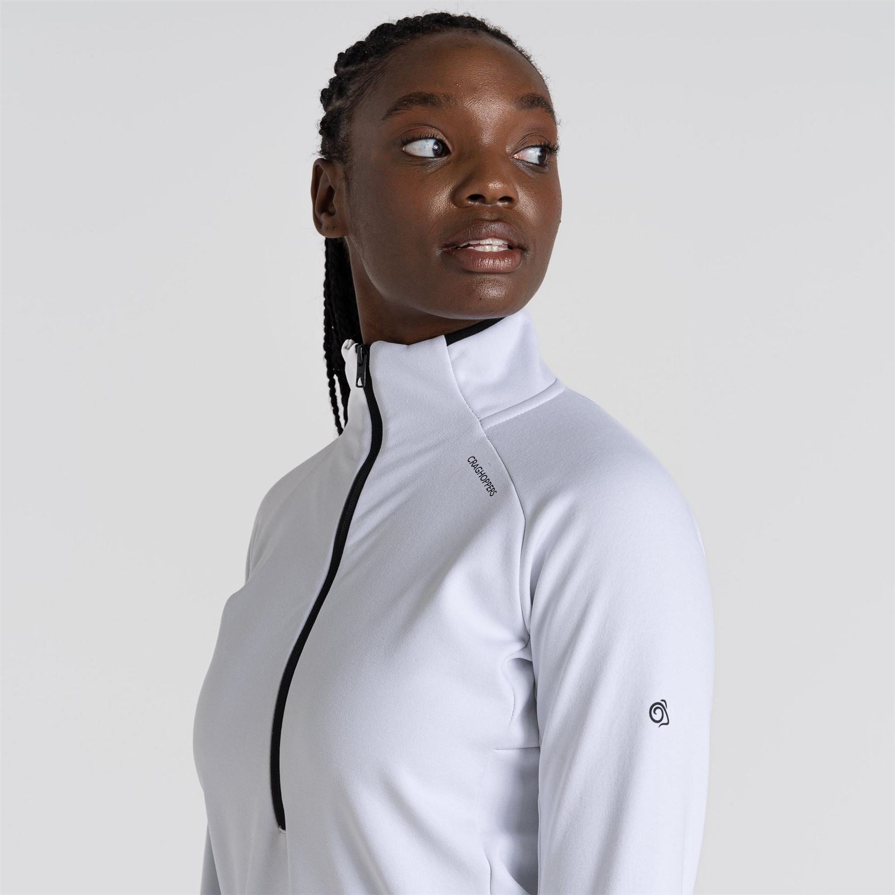 Craghoppers Dynamic Pro Raglan Sleeve Half-Zip Sweatshirt