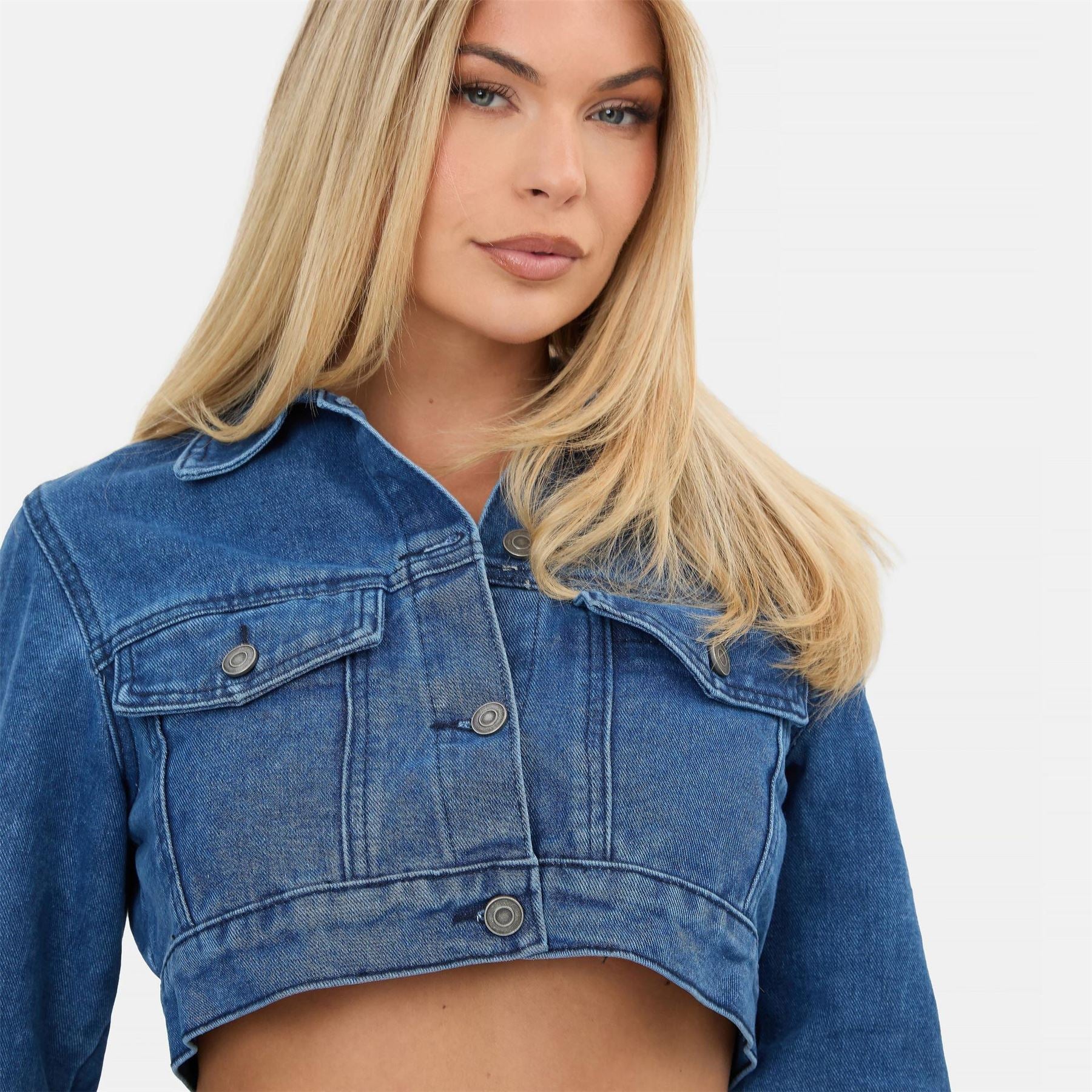 I Saw It First Denim Jacket