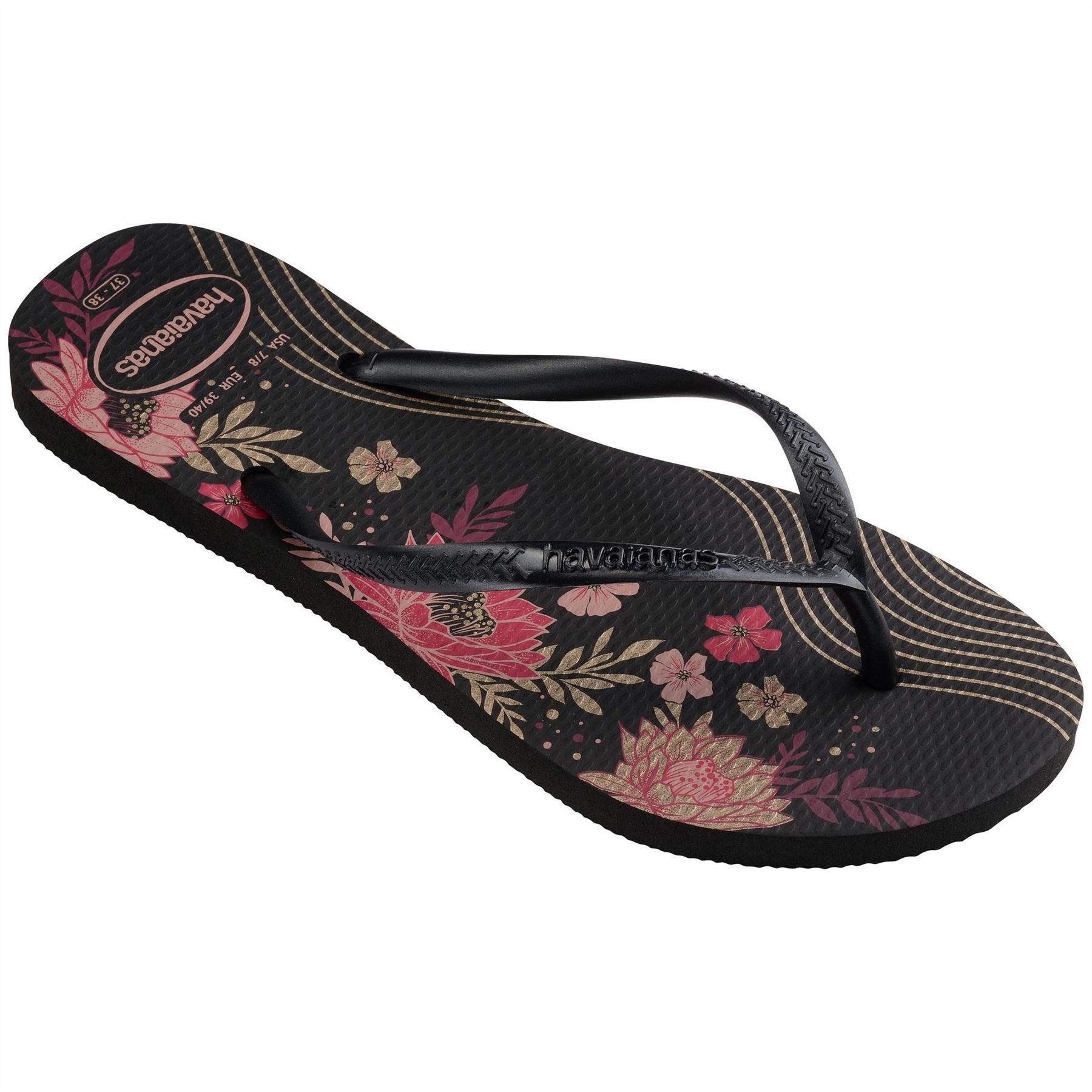 Havaianas Womens Hav. Slim Organic Clay 39 40 Flip Flops