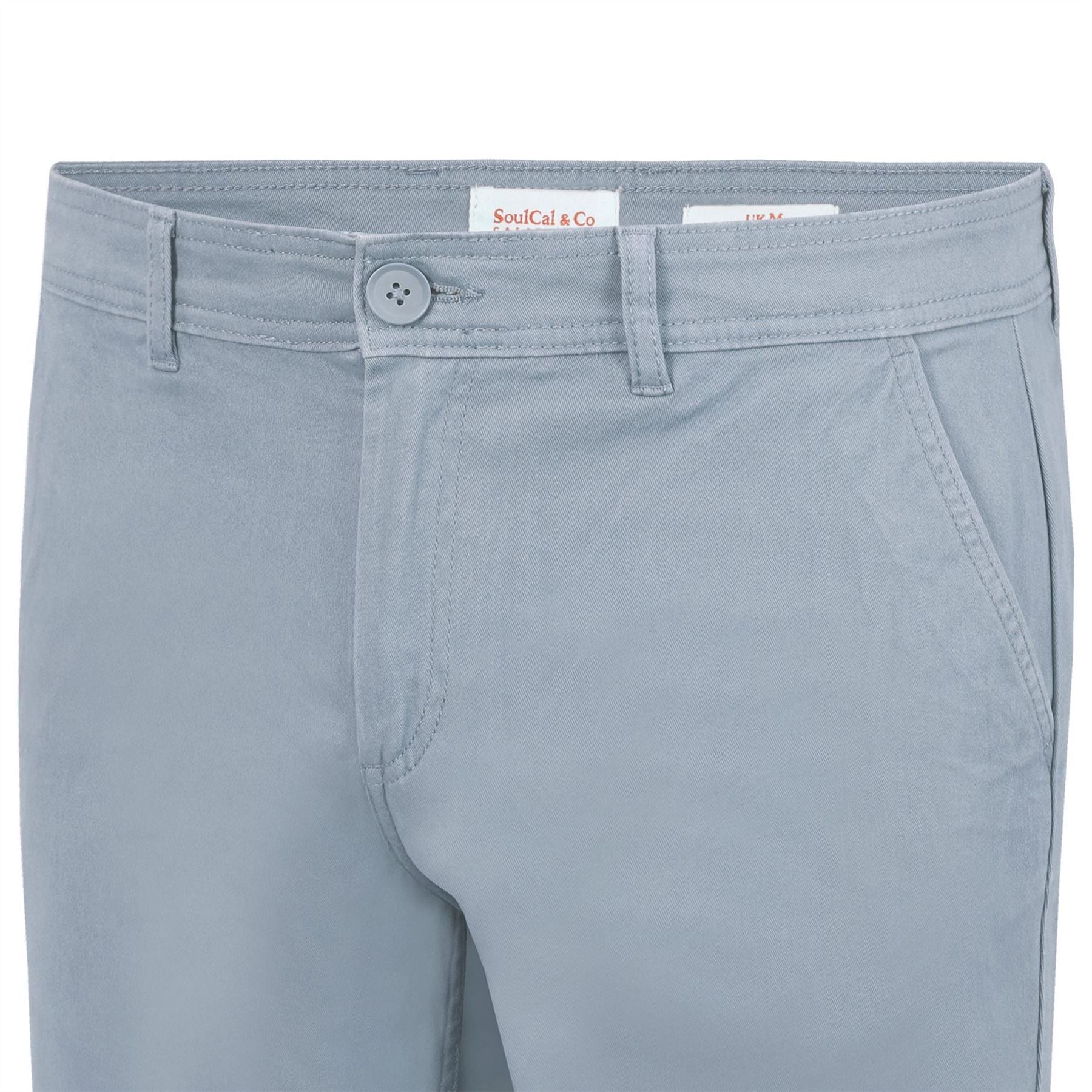 SoulCal Mens Chino Shorts