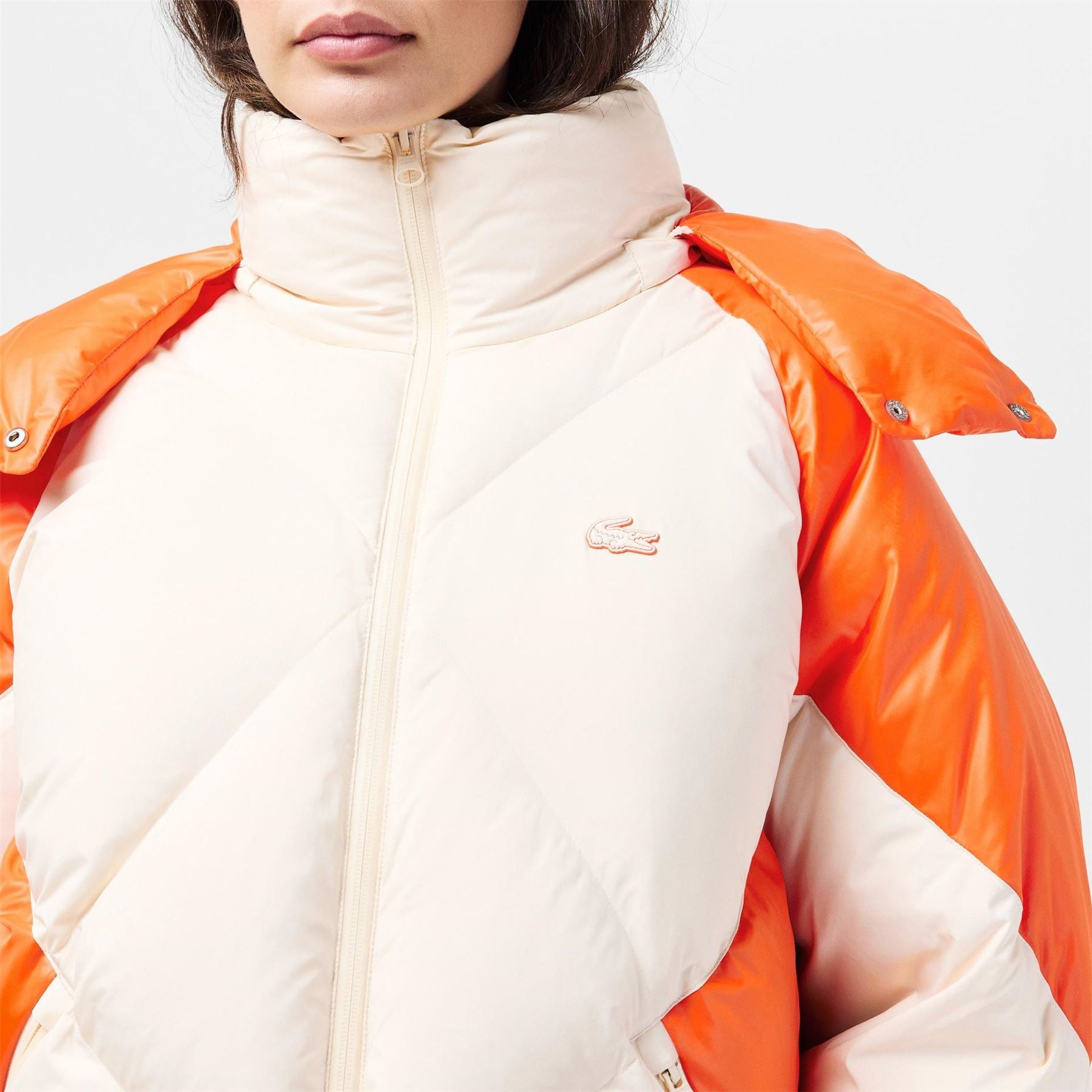 Lacoste P Quilted Thermal Heavyweight Puffer Jacket