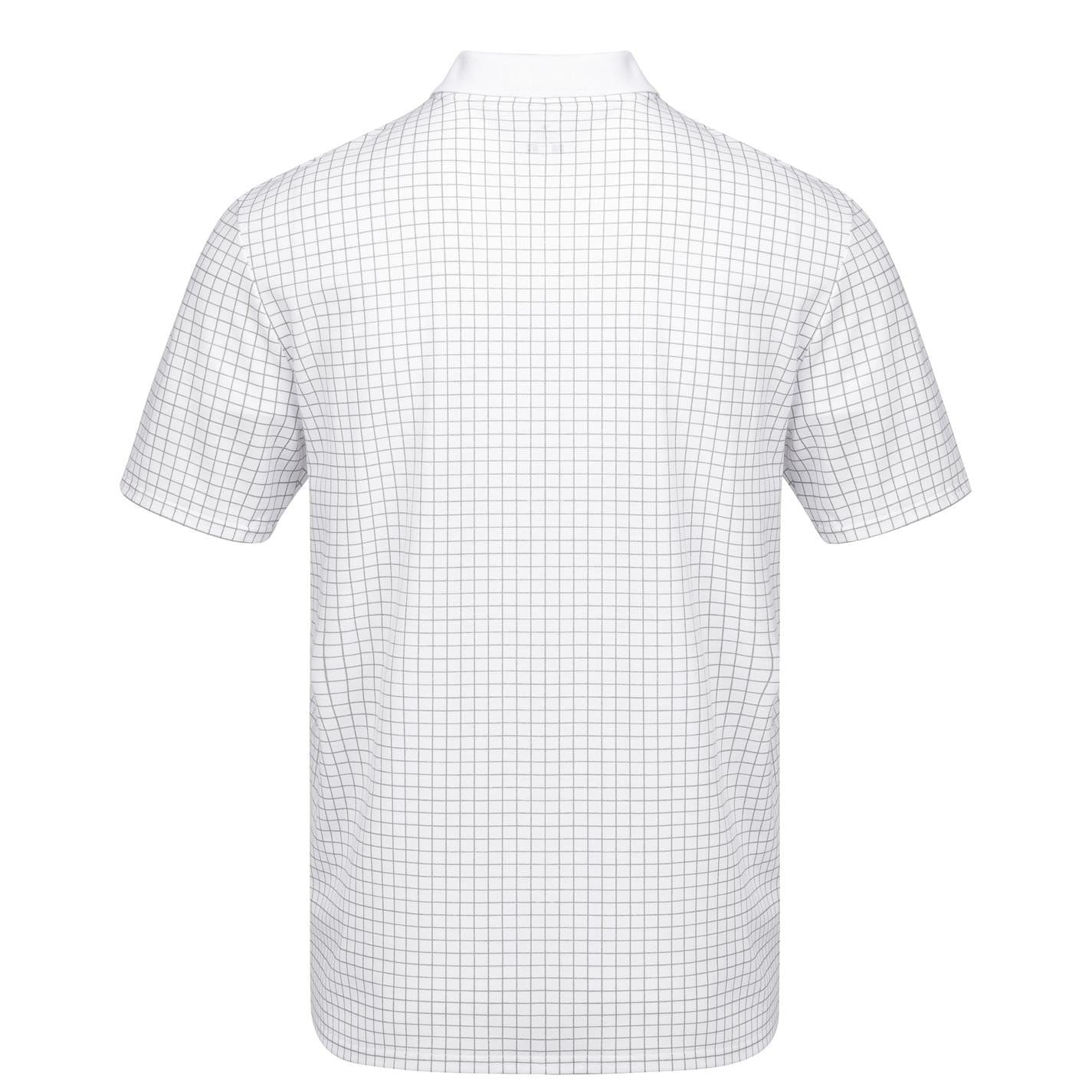 Slazenger Mens Check Golf Polo